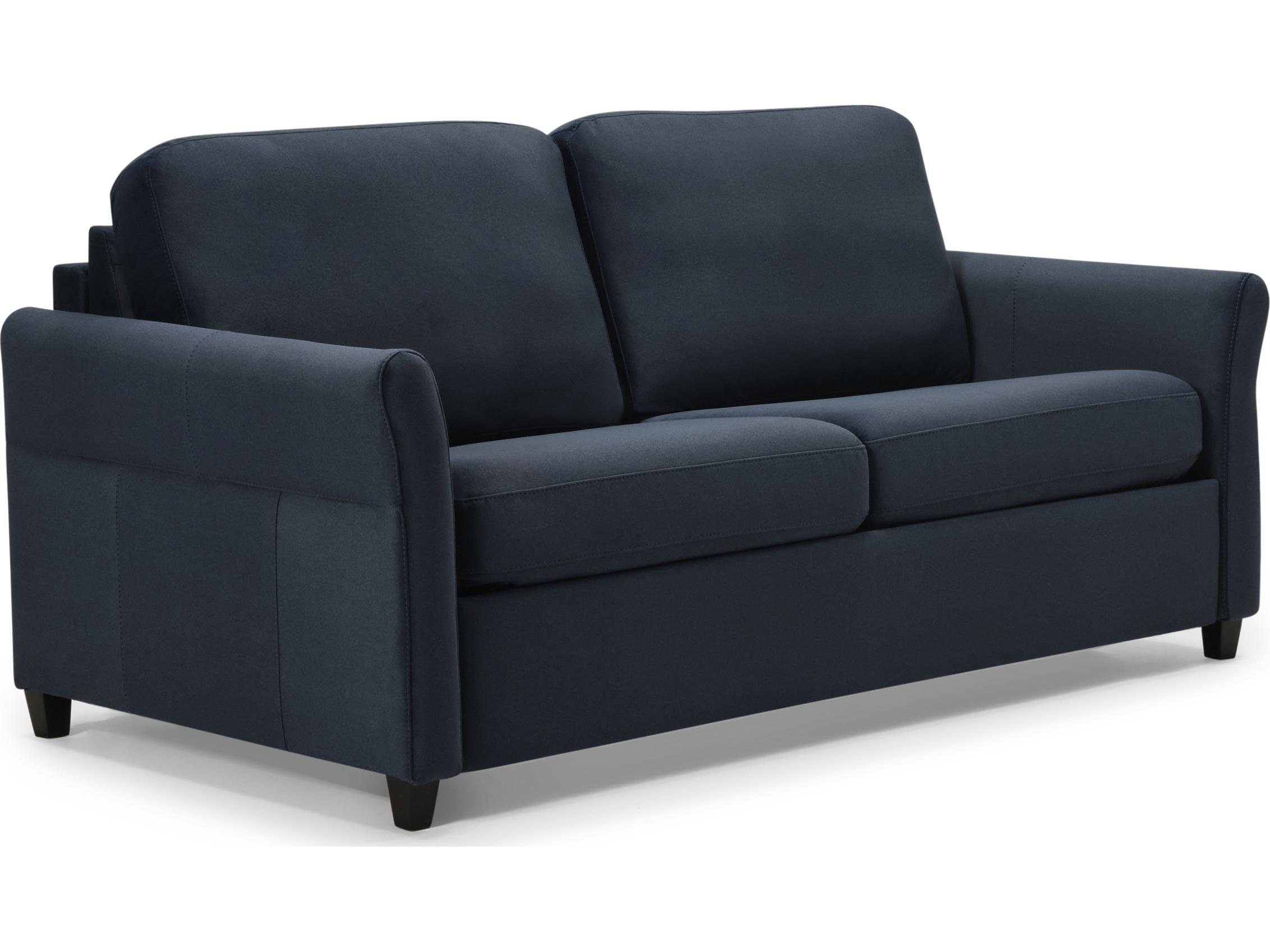 Palliser Madeline Leather Upholstery Super Double Sofa Bed