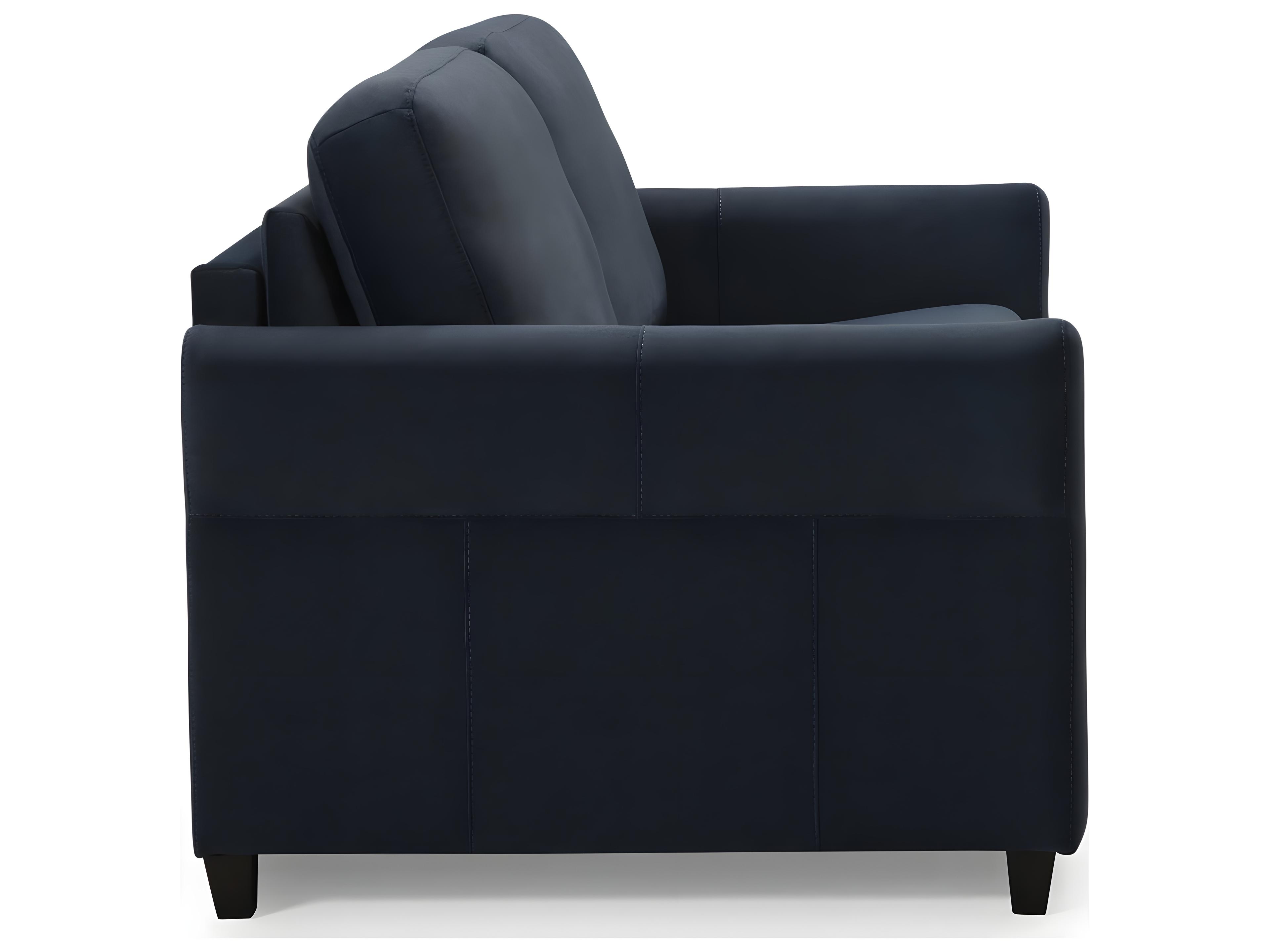 Palliser Madeline Leather Upholstery Super Double Sofa Bed