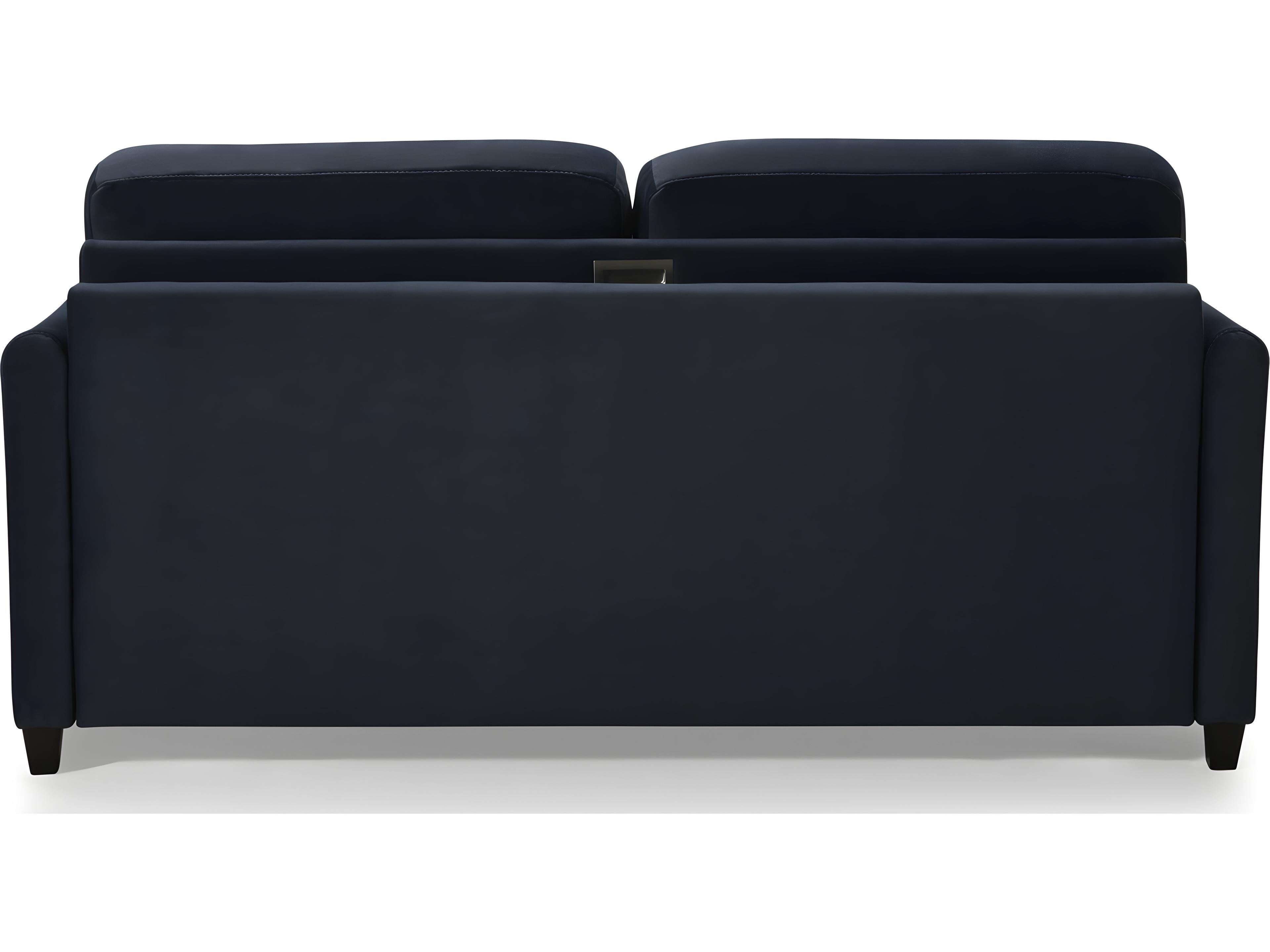 Palliser Madeline Leather Upholstery Super Double Sofa Bed