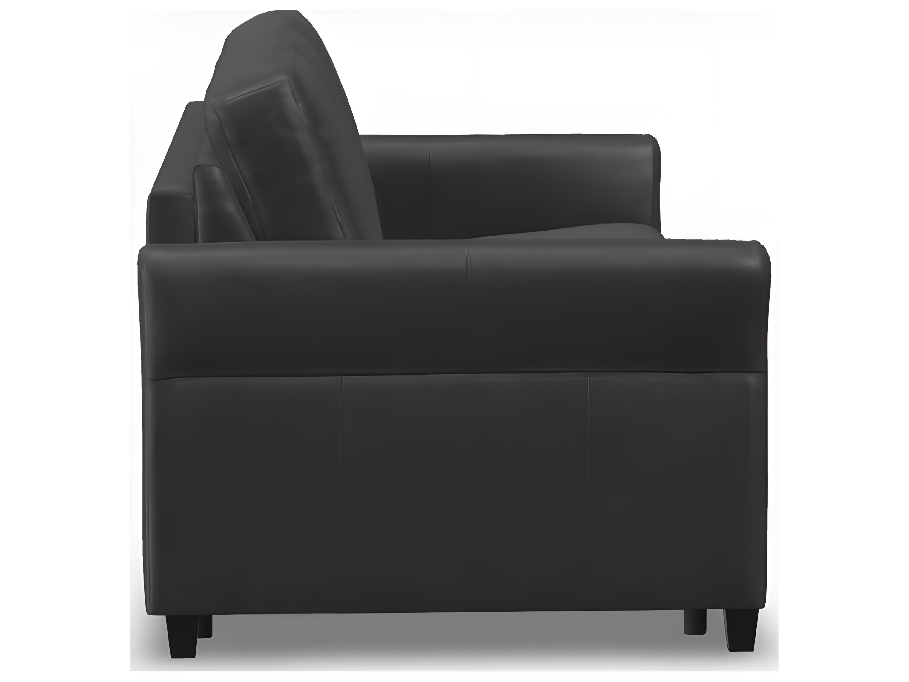 Palliser Madeline Leather Upholstery Sofa Bed 60"