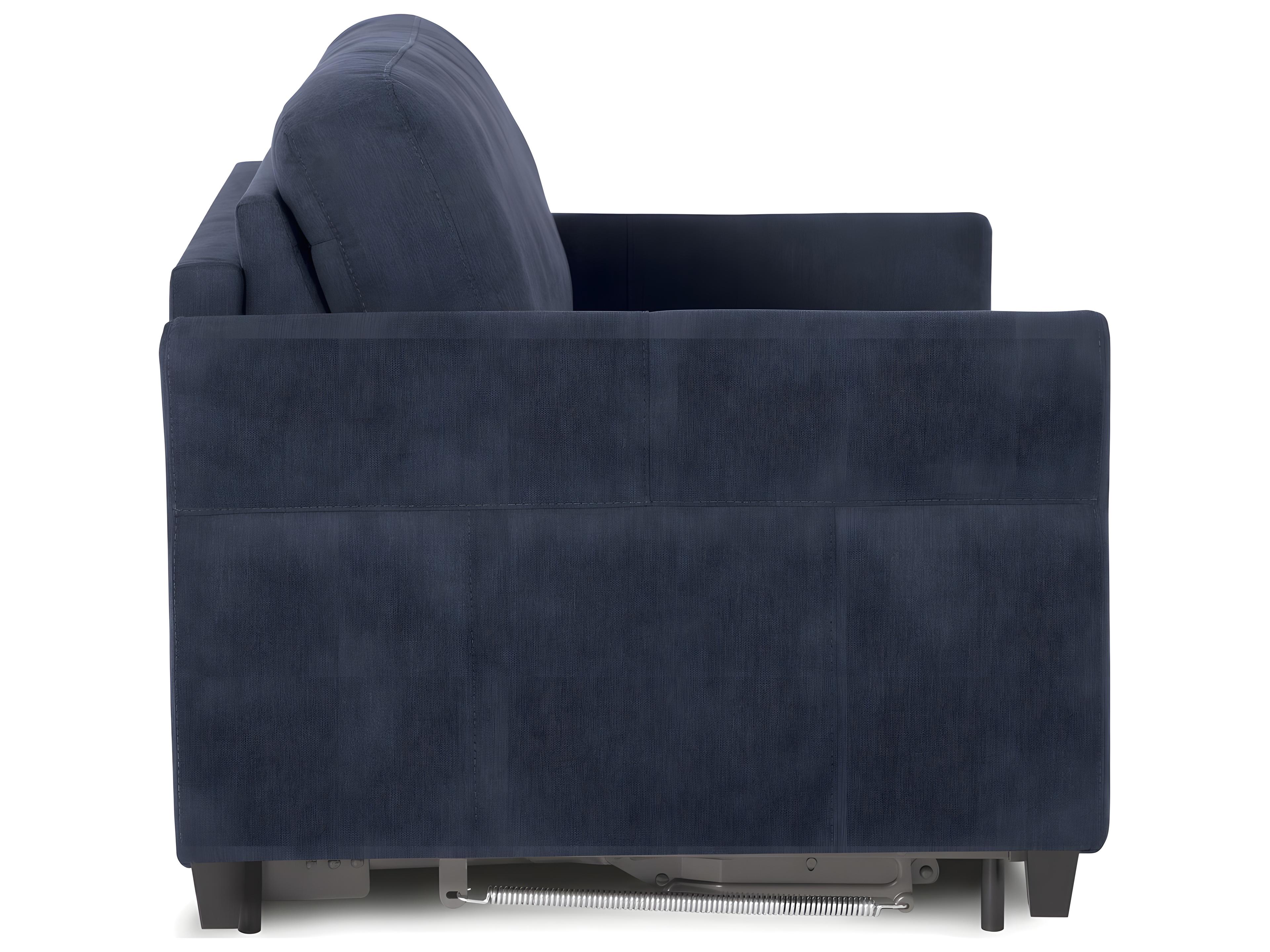 Palliser Madeline Leather Upholstery Sofa Bed, Single, 1 Cushion