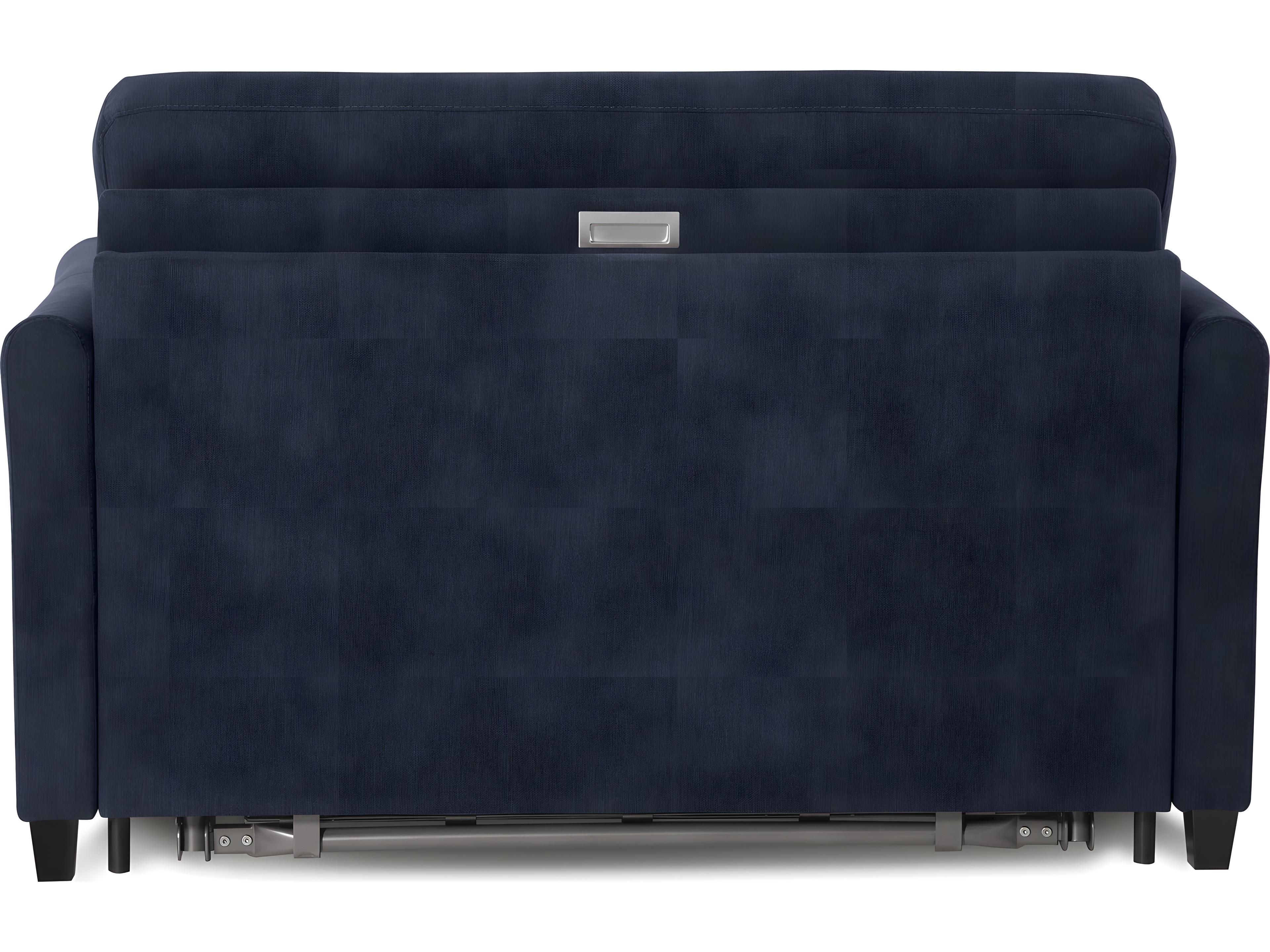 Palliser Madeline Leather Upholstery Sofa Bed, Single, 1 Cushion