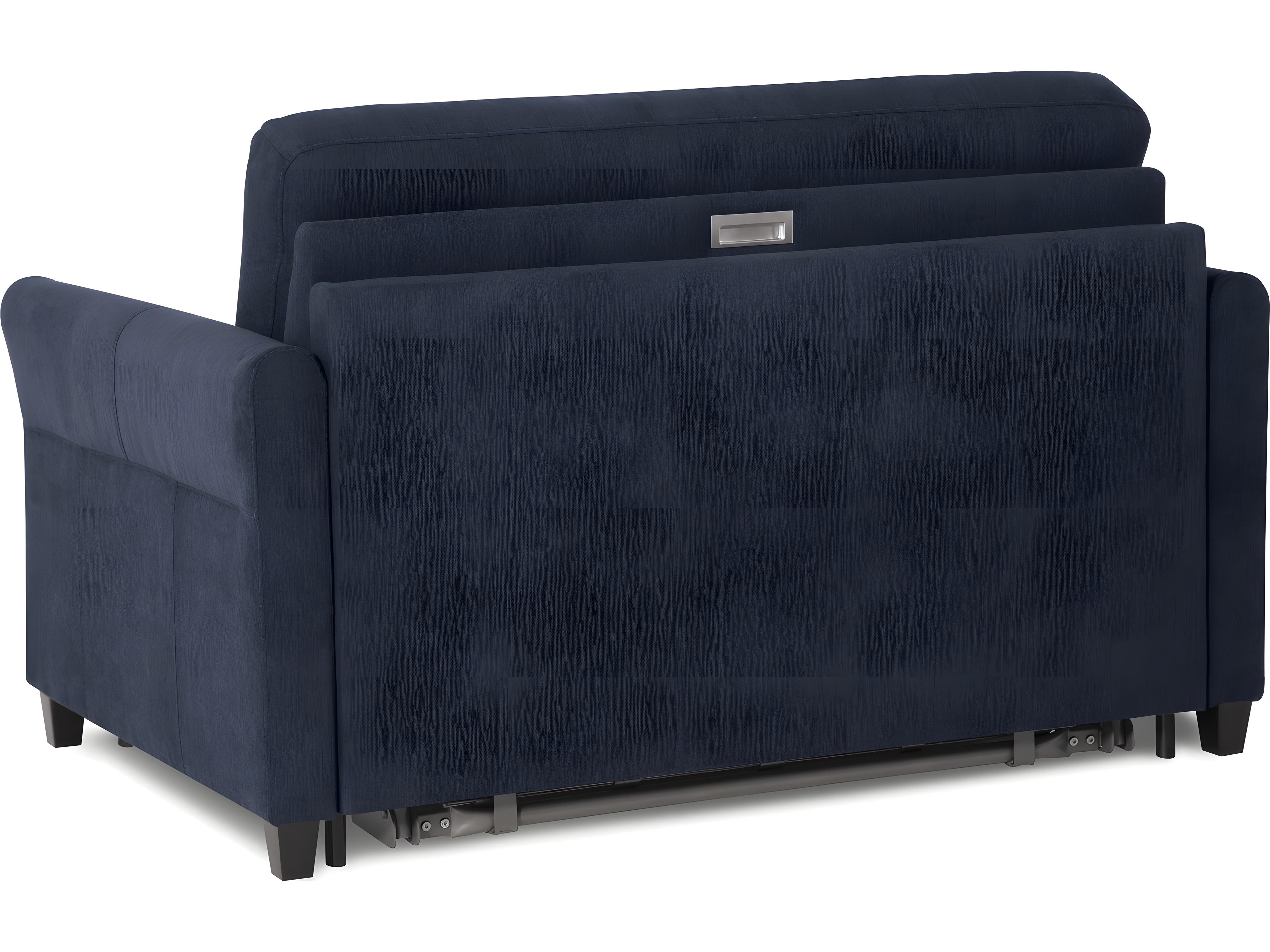 Palliser Madeline Leather Upholstery Sofa Bed, Single, 1 Cushion