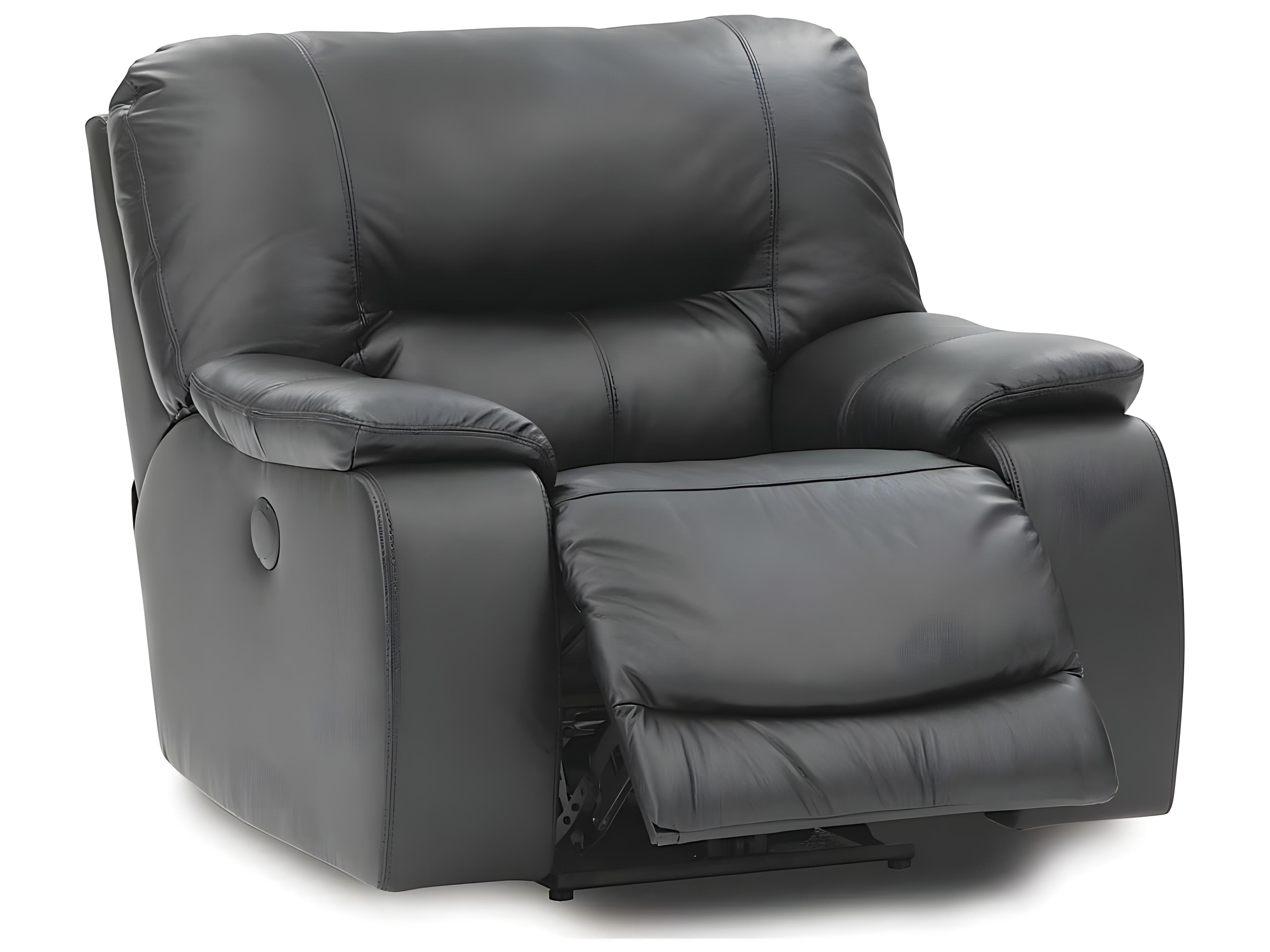 Palliser Norwood Leather Upholstery Power Recliner Wall Hugger