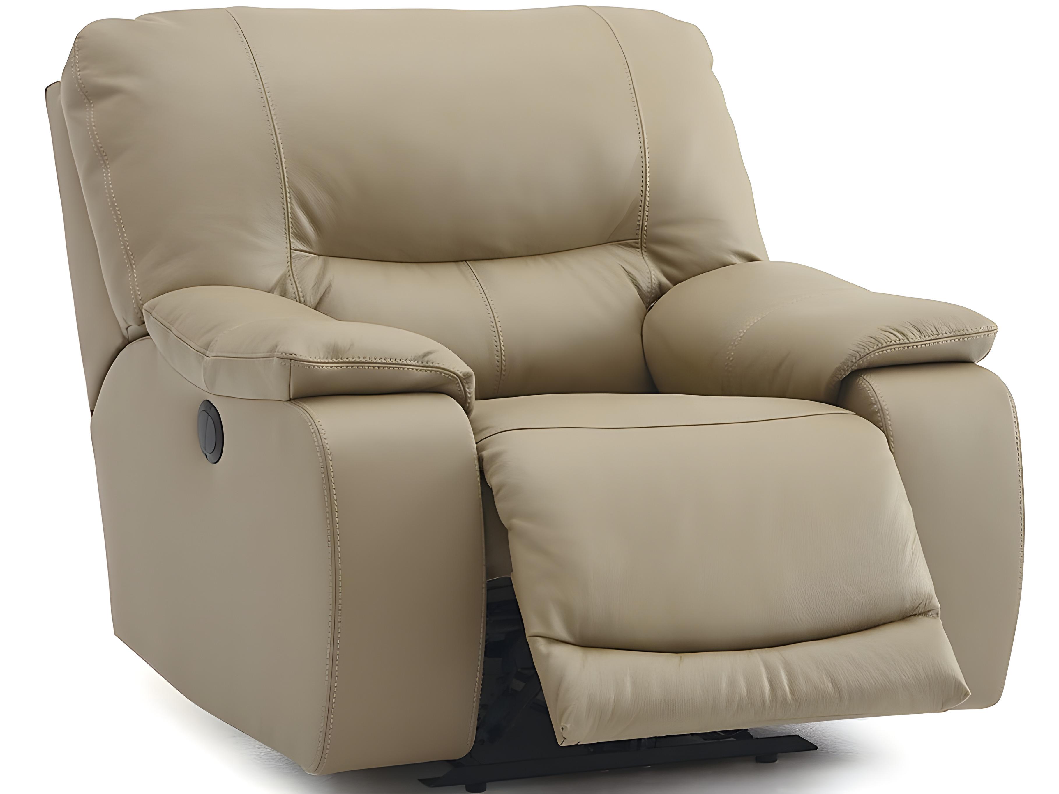 Palliser Norwood Leather Upholstery Wallhugger Recliner