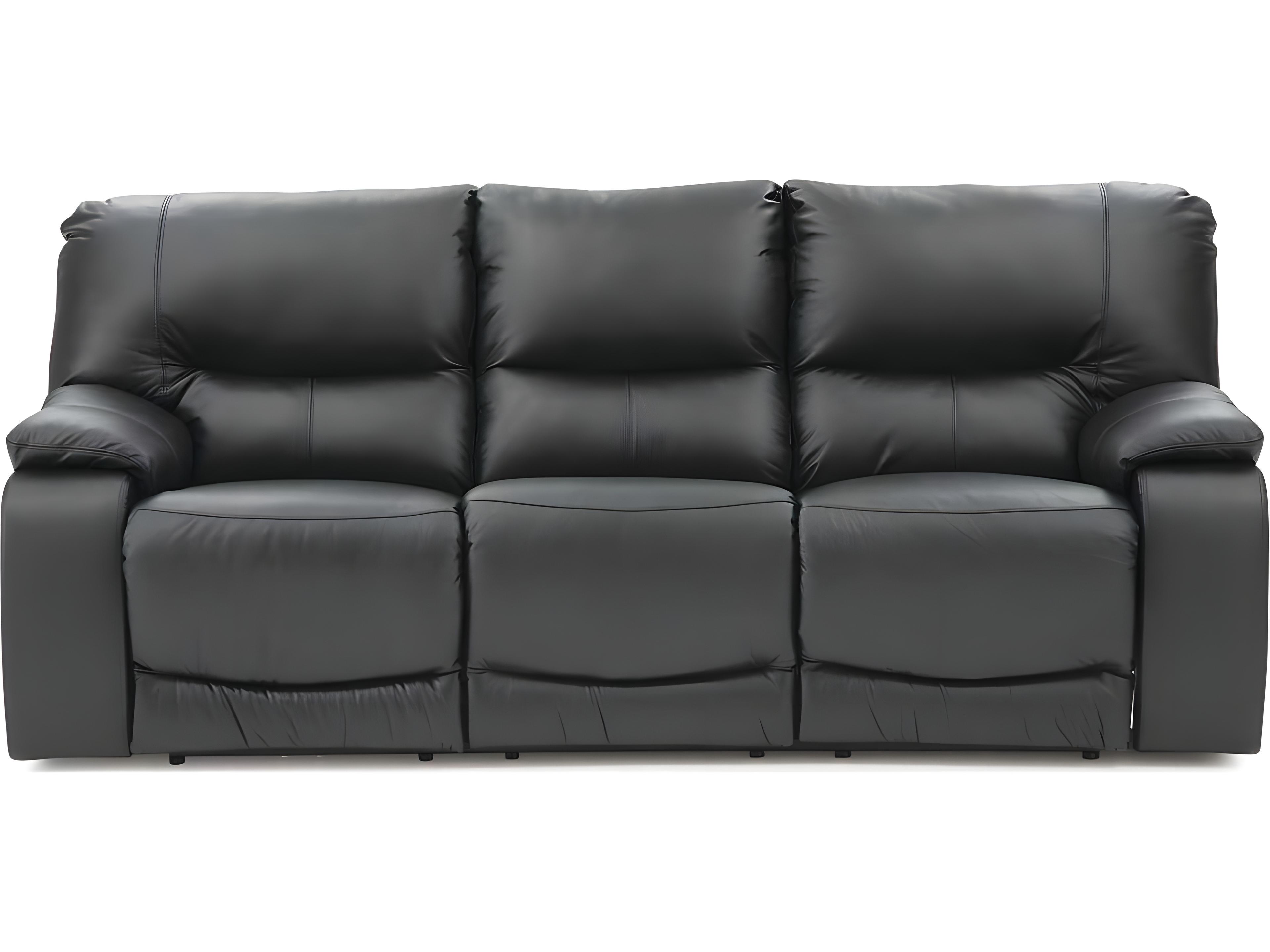 Palliser Norwood Leather Upholstery Sofa Recliner