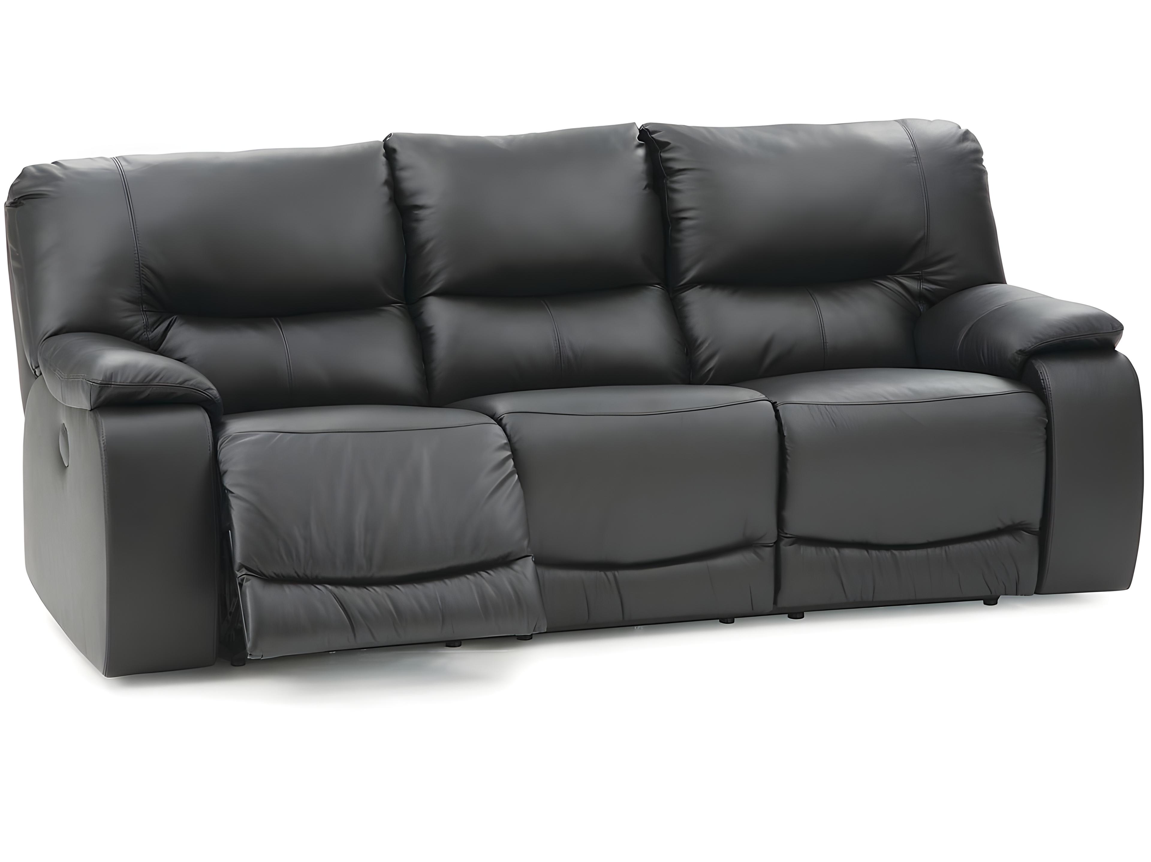 Palliser Norwood Leather Upholstery Sofa Power Recliner