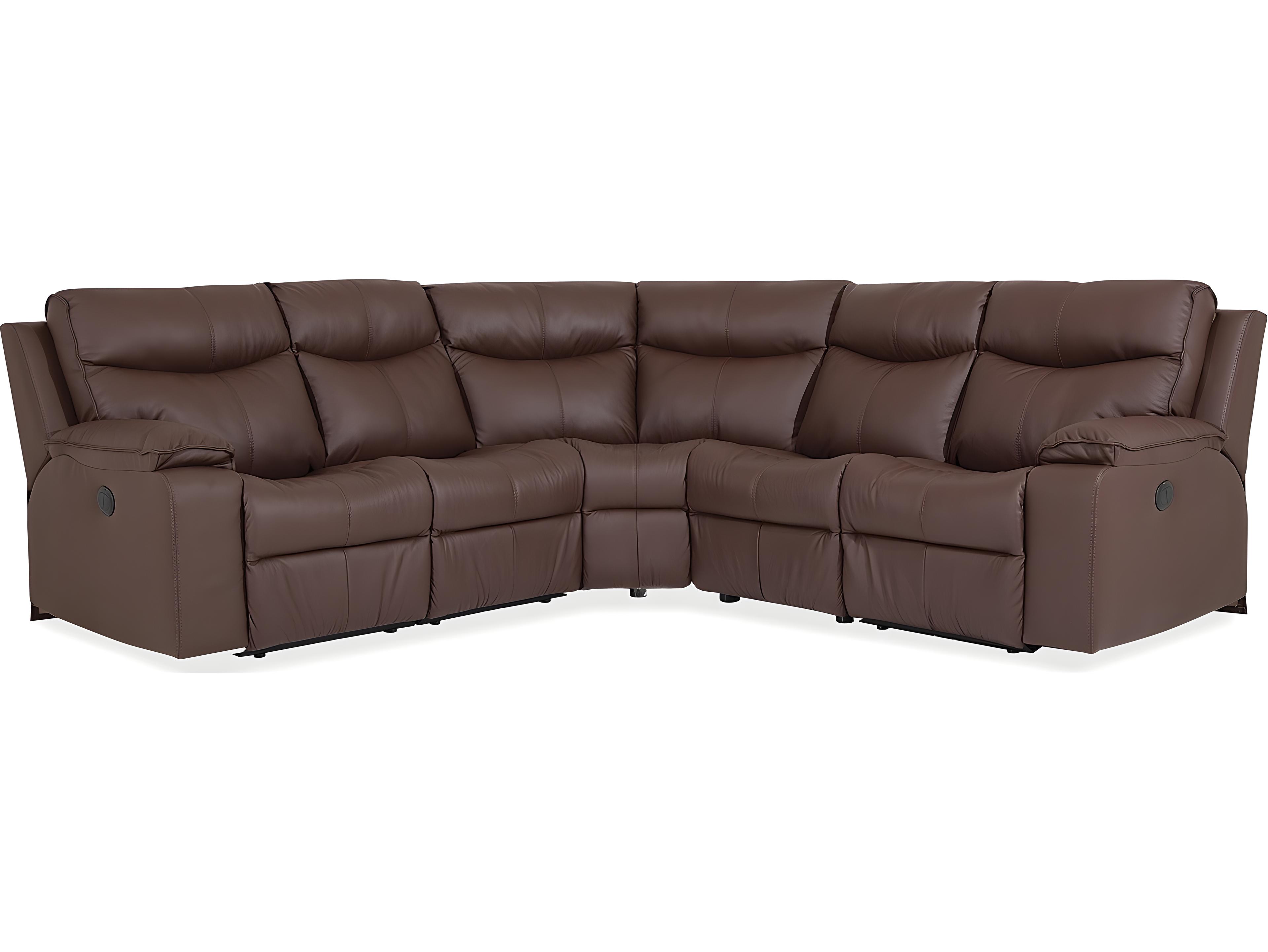 Palliser Providence Leather Upholstery Sectional Sofa