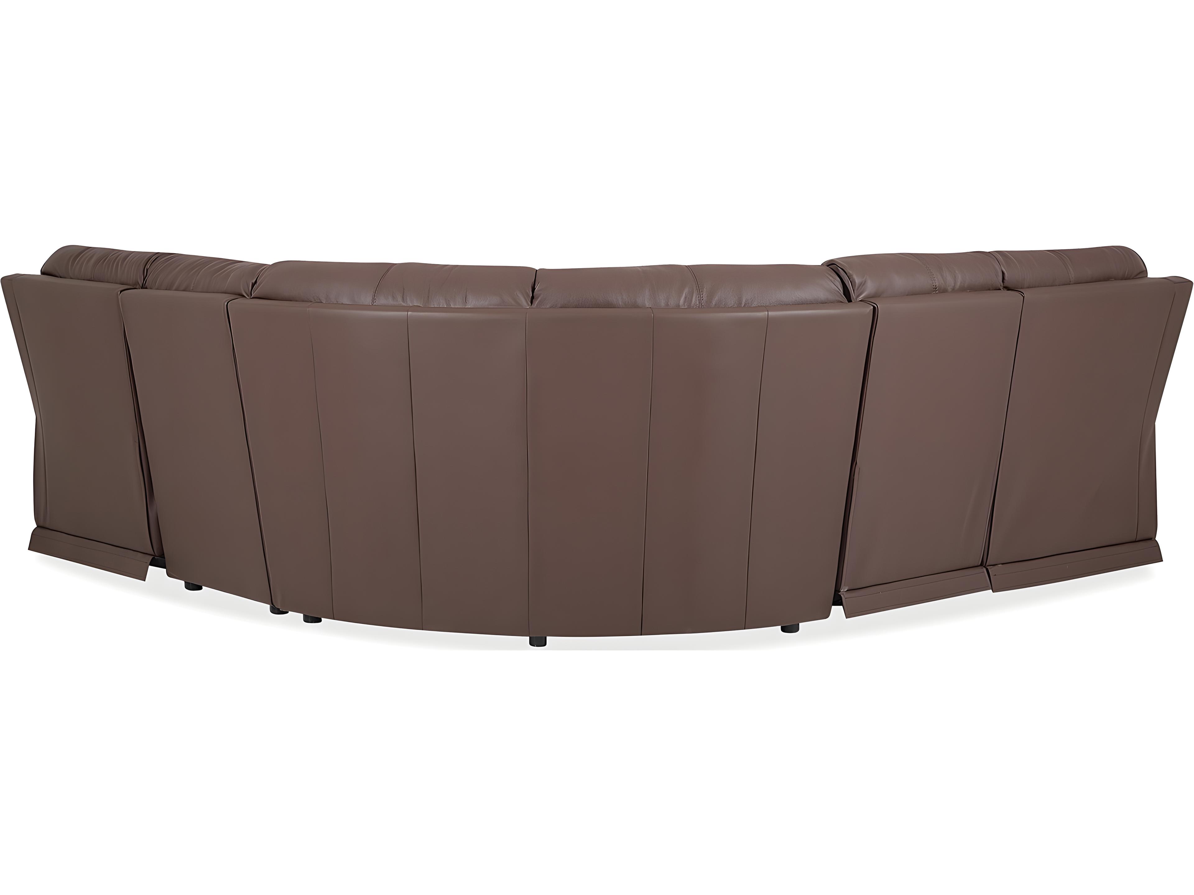 Palliser Providence Leather Upholstery Sectional Sofa