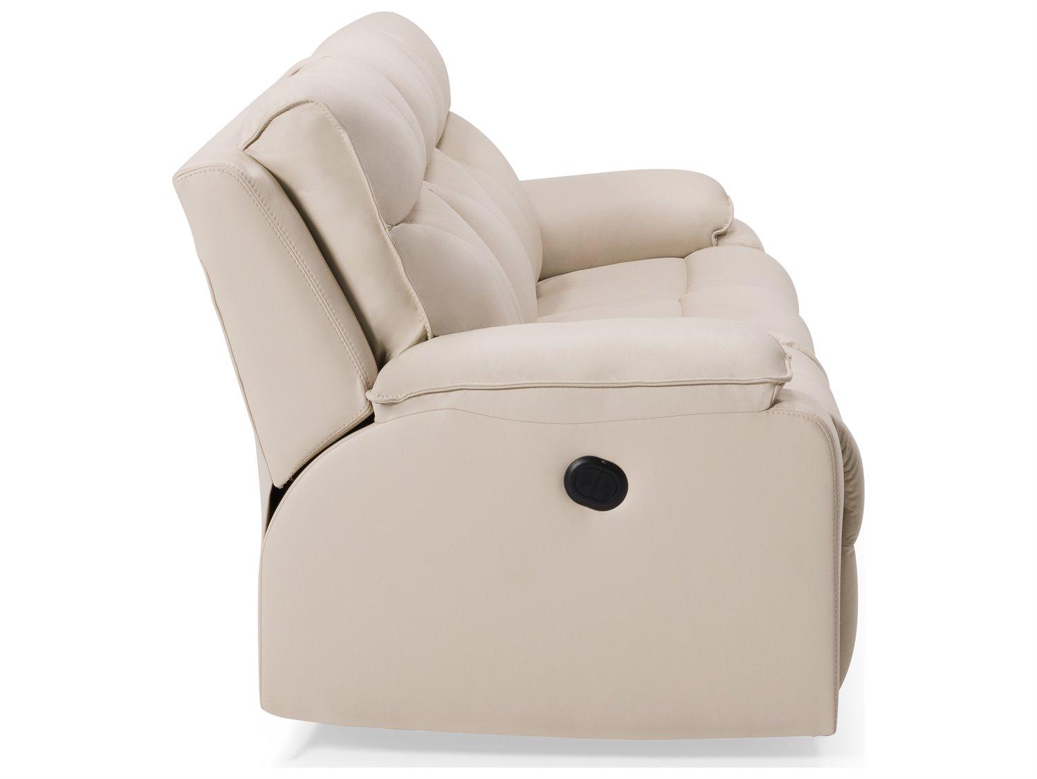 Palliser Providence Leather Upholstery Loveseat Recliner