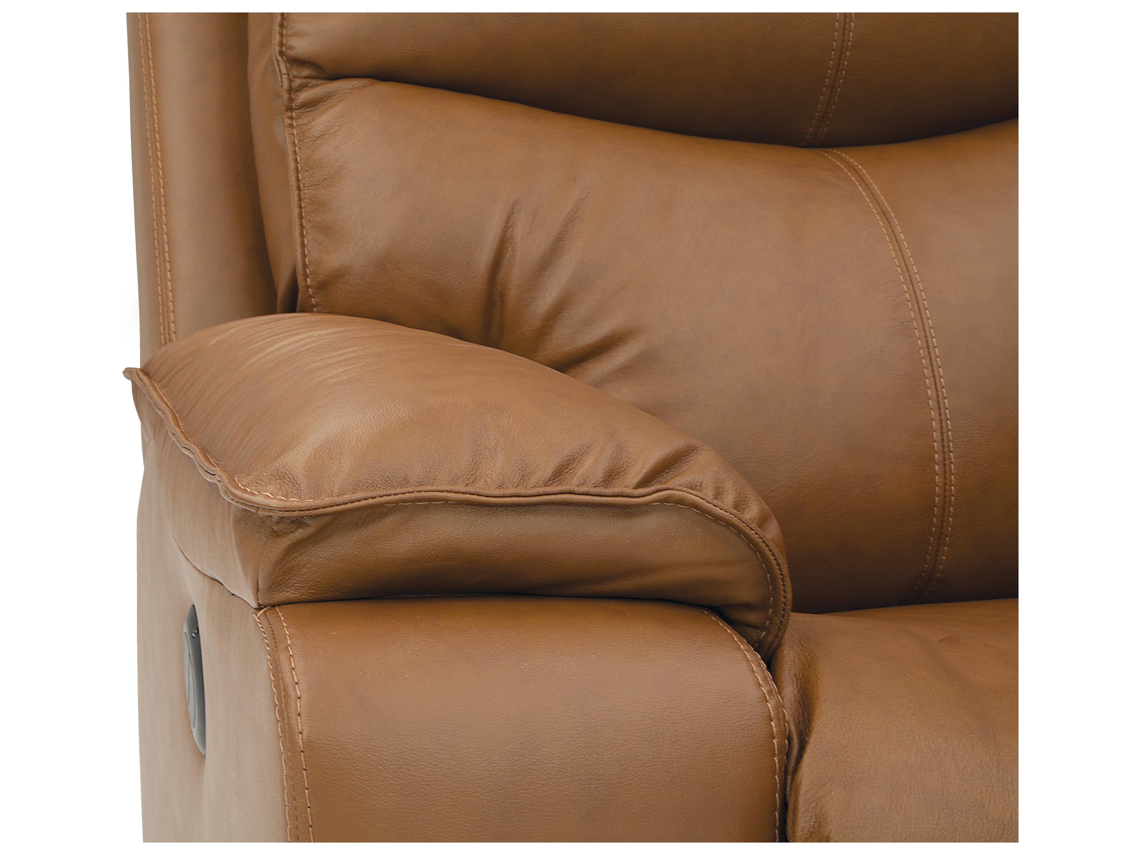 Palliser Providence Leather Upholstery Loveseat Power Recliner