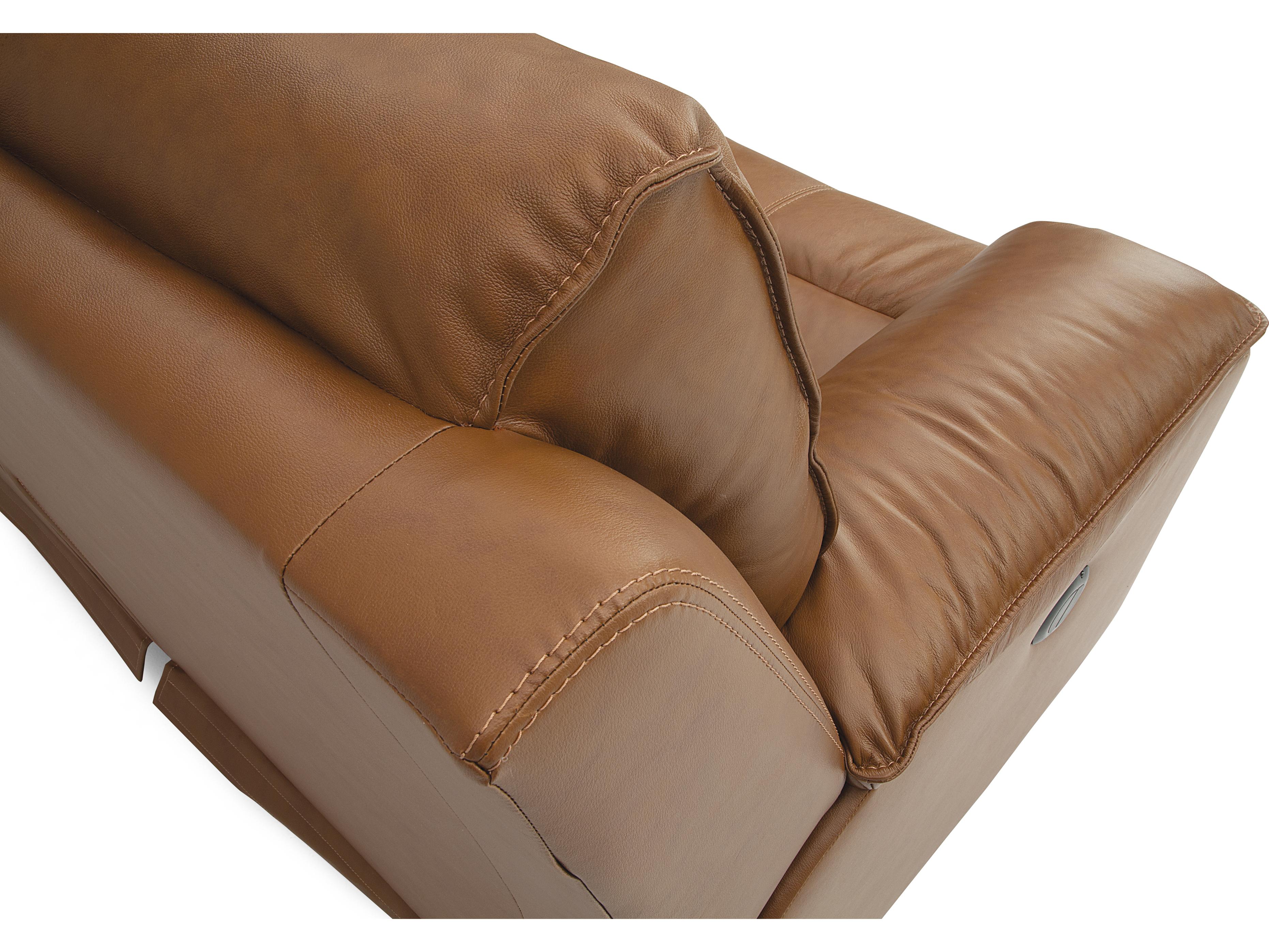 Palliser Providence Leather Upholstery Loveseat Power Recliner