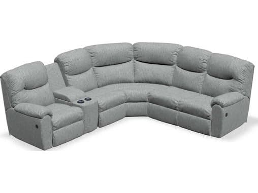 Palliser Providence Leather Upholstery Sectional Sofa
