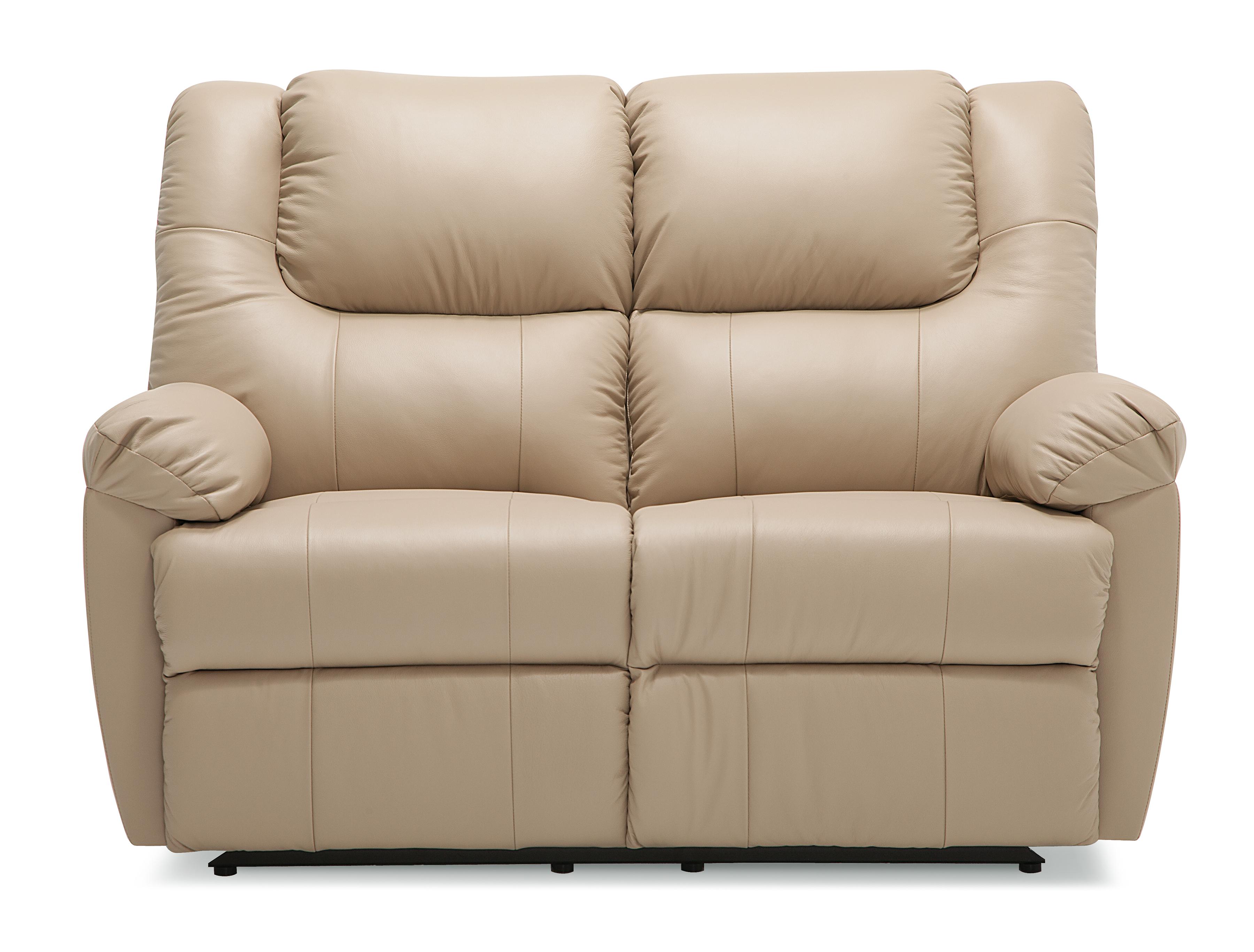 Palliser Tundra Leather Upholstery Loveseat Power Recliner