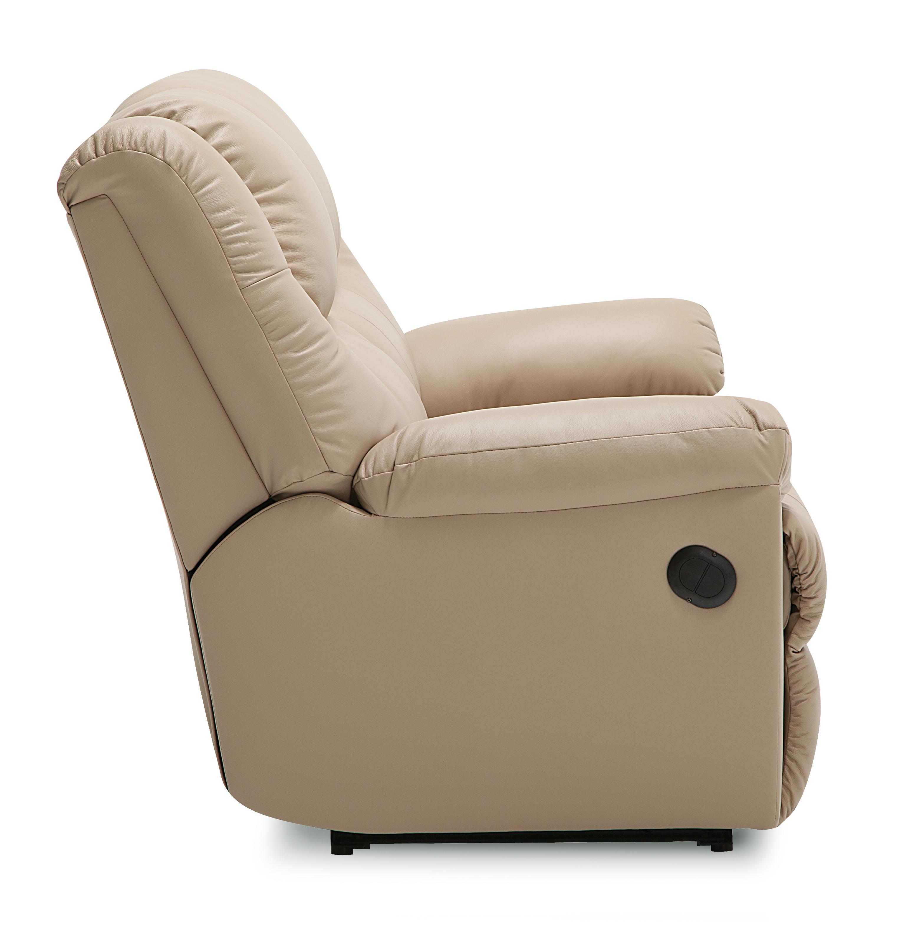 Palliser Tundra Leather Upholstery Loveseat Power Recliner