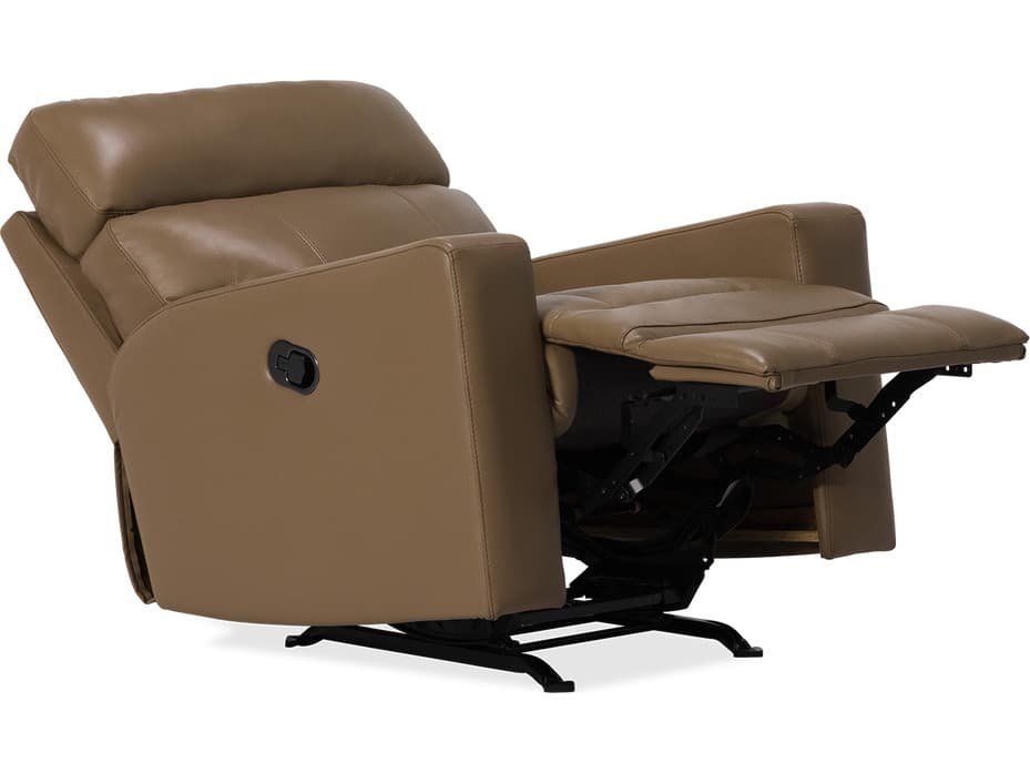Palliser Oakwood Leather Upholstery Rocker Recliner