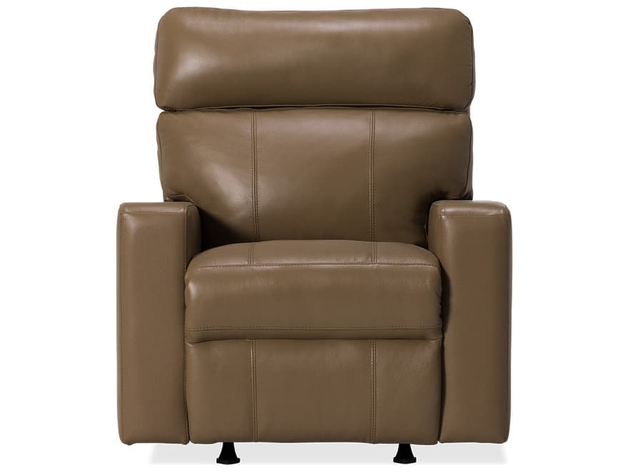 Palliser Oakwood Leather Upholstery Rocker Recliner