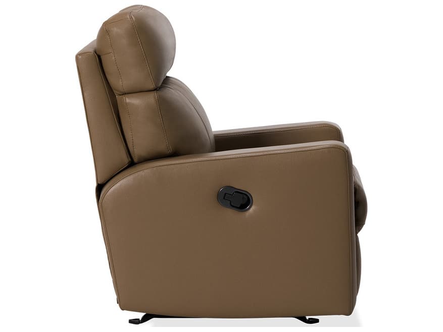 Palliser Oakwood Leather Upholstery Rocker Recliner