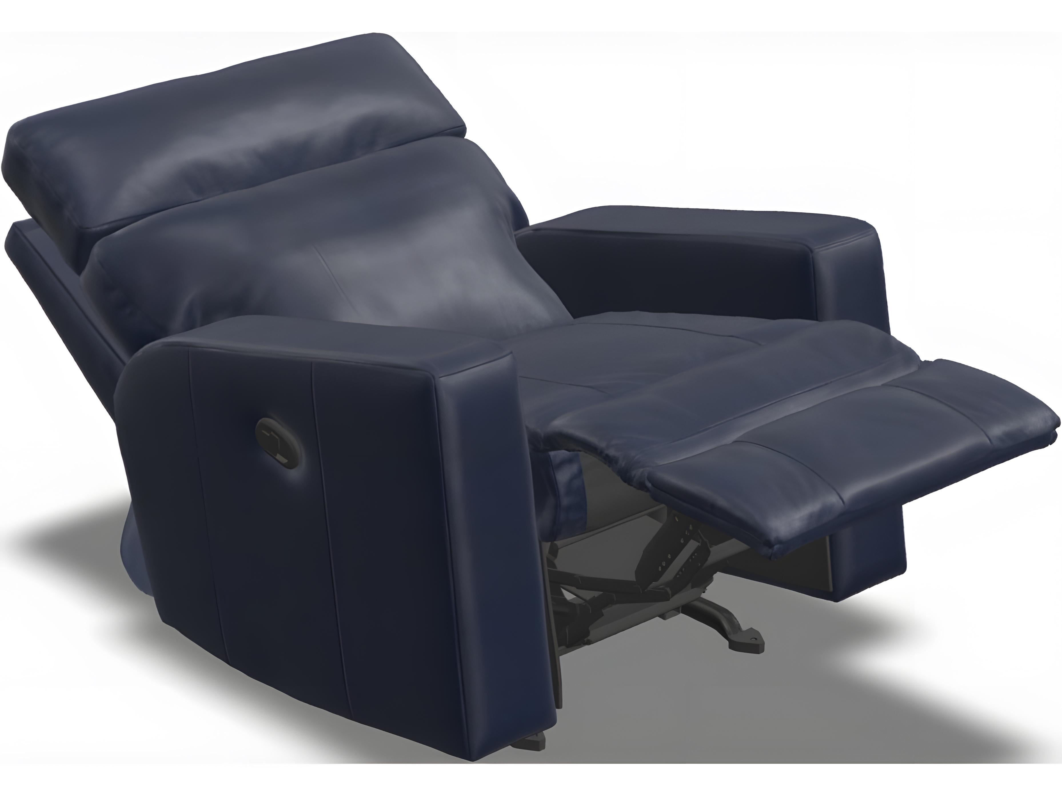 Palliser Oakwood Leather Upholstery Power Rocker Recliner