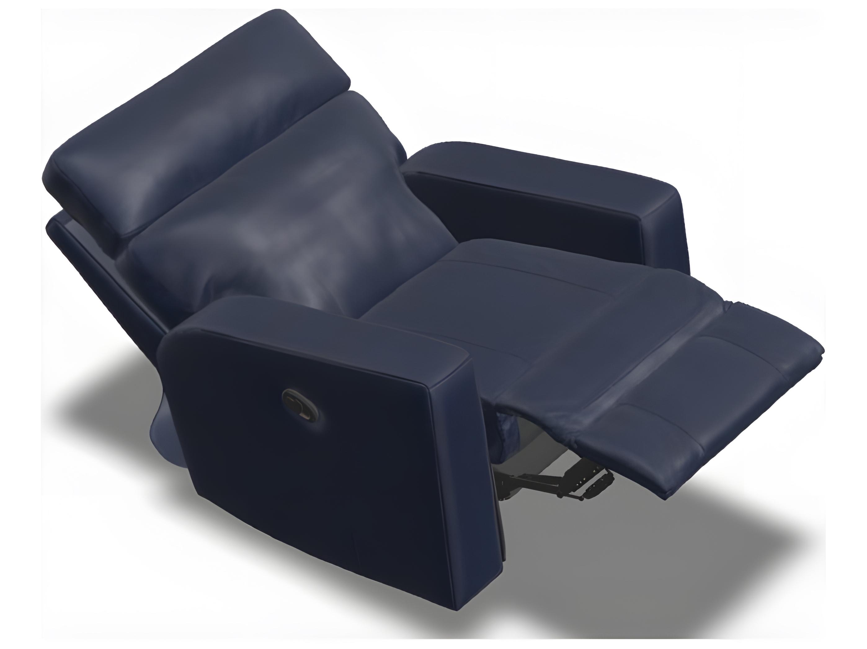 Palliser Oakwood Leather Upholstery Power Rocker Recliner