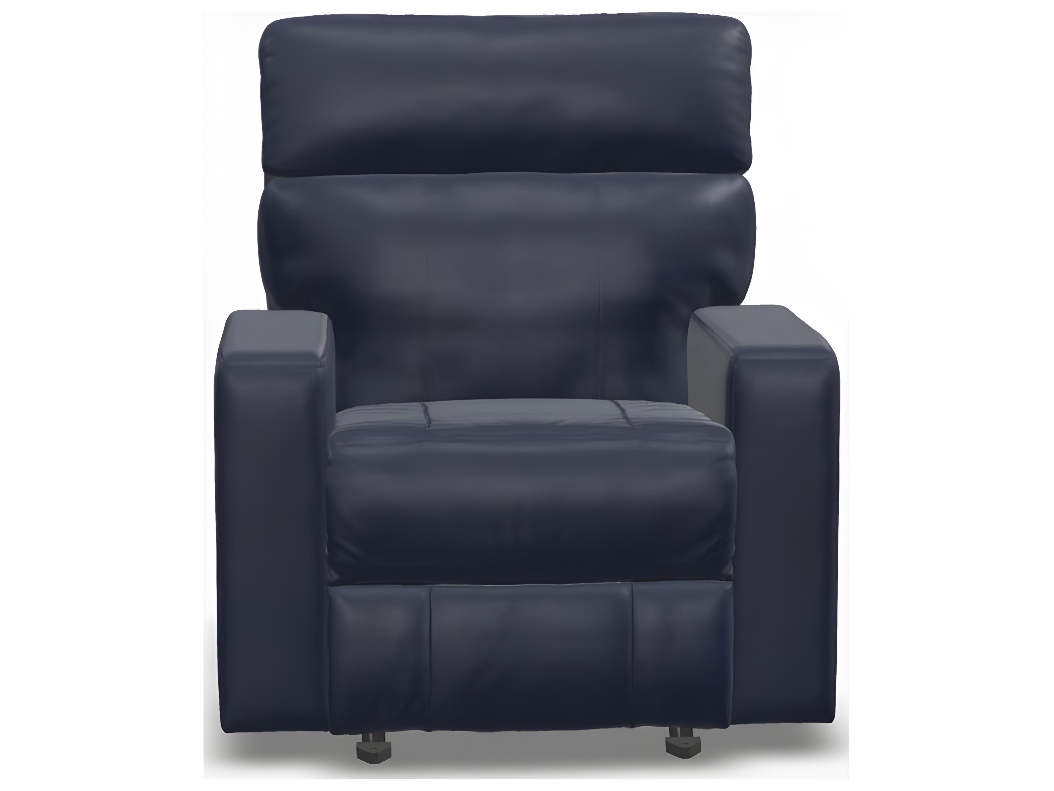 Palliser Oakwood Leather Upholstery Power Rocker Recliner