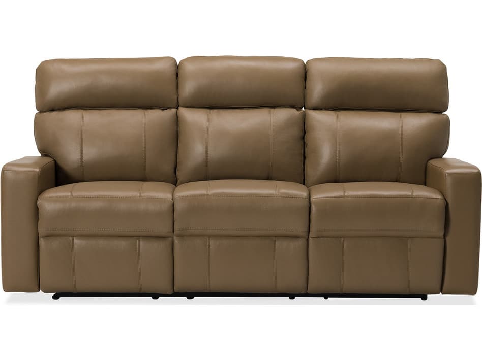 Palliser Oakwood Leather Upholstery Sofa Recliner