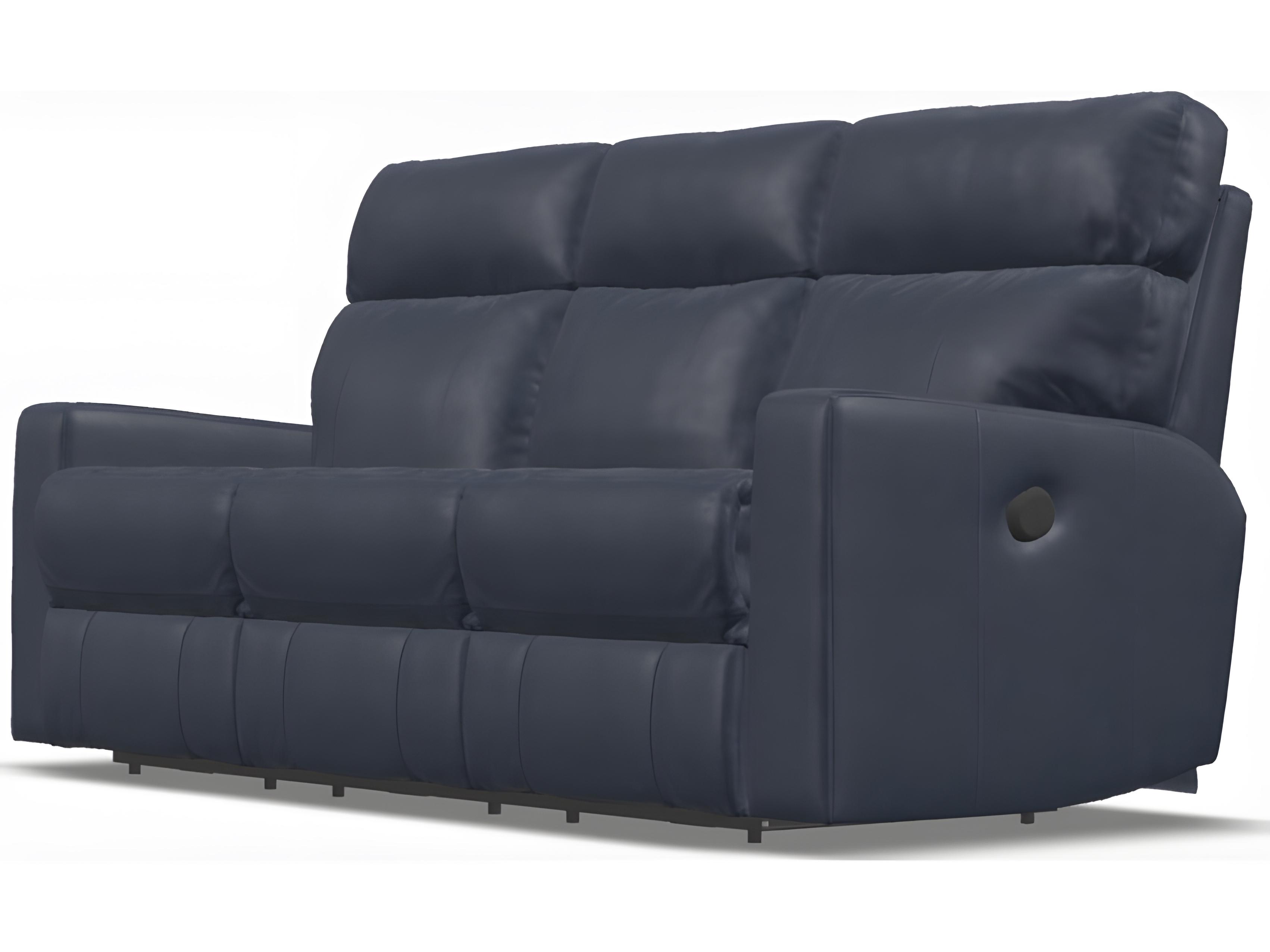 Palliser Oakwood Leather Upholstery Sofa Power Recliner