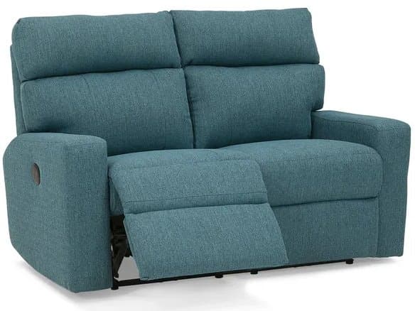 Palliser Oakwood Leather Upholstery Loveseat Power Recliner