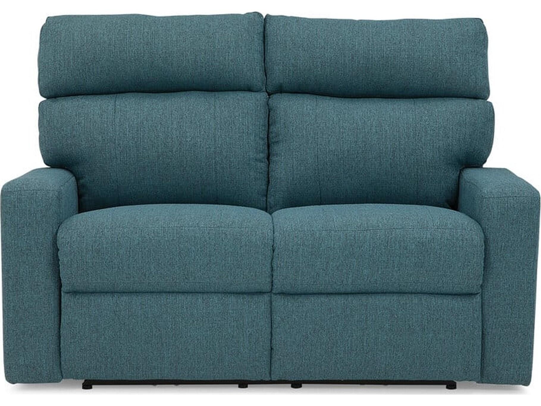 Palliser Oakwood Leather Upholstery Loveseat Power Recliner