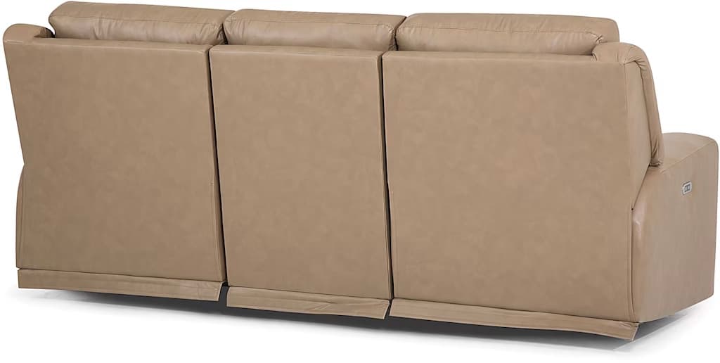 Palliser Grove Leather Upholstery Sofa Power Recliner with Power Headrest