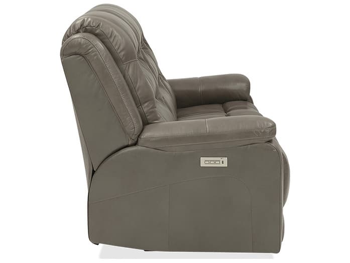 Palliser Leighton Leather Upholstery Sofa Power Recliner with Power Headrest