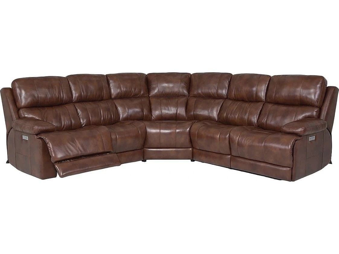 Palliser Kenaston Leather Upholstery Sectional Sofa