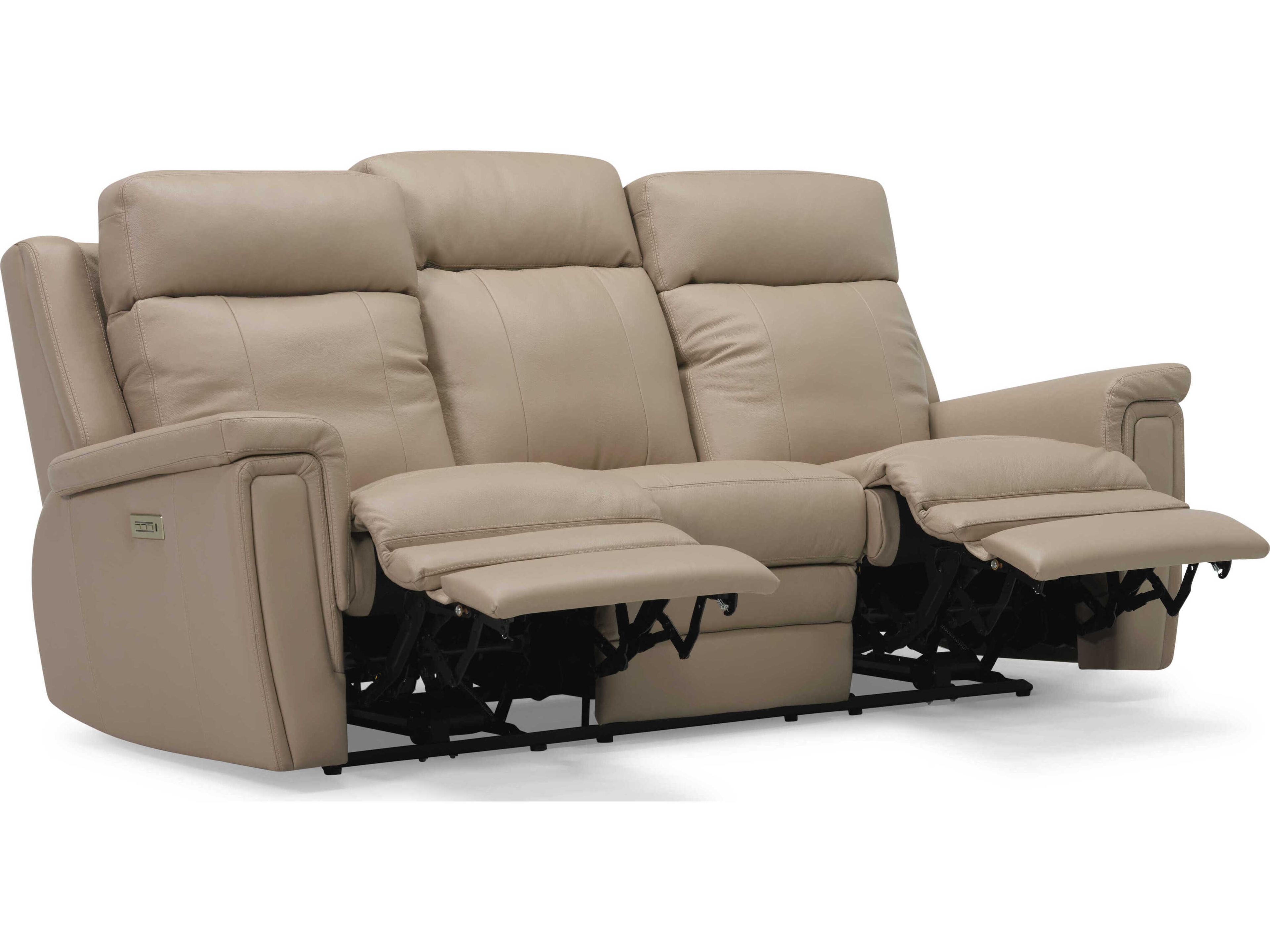 Palliser Asher Sofa Power Recliner with Power Headrest