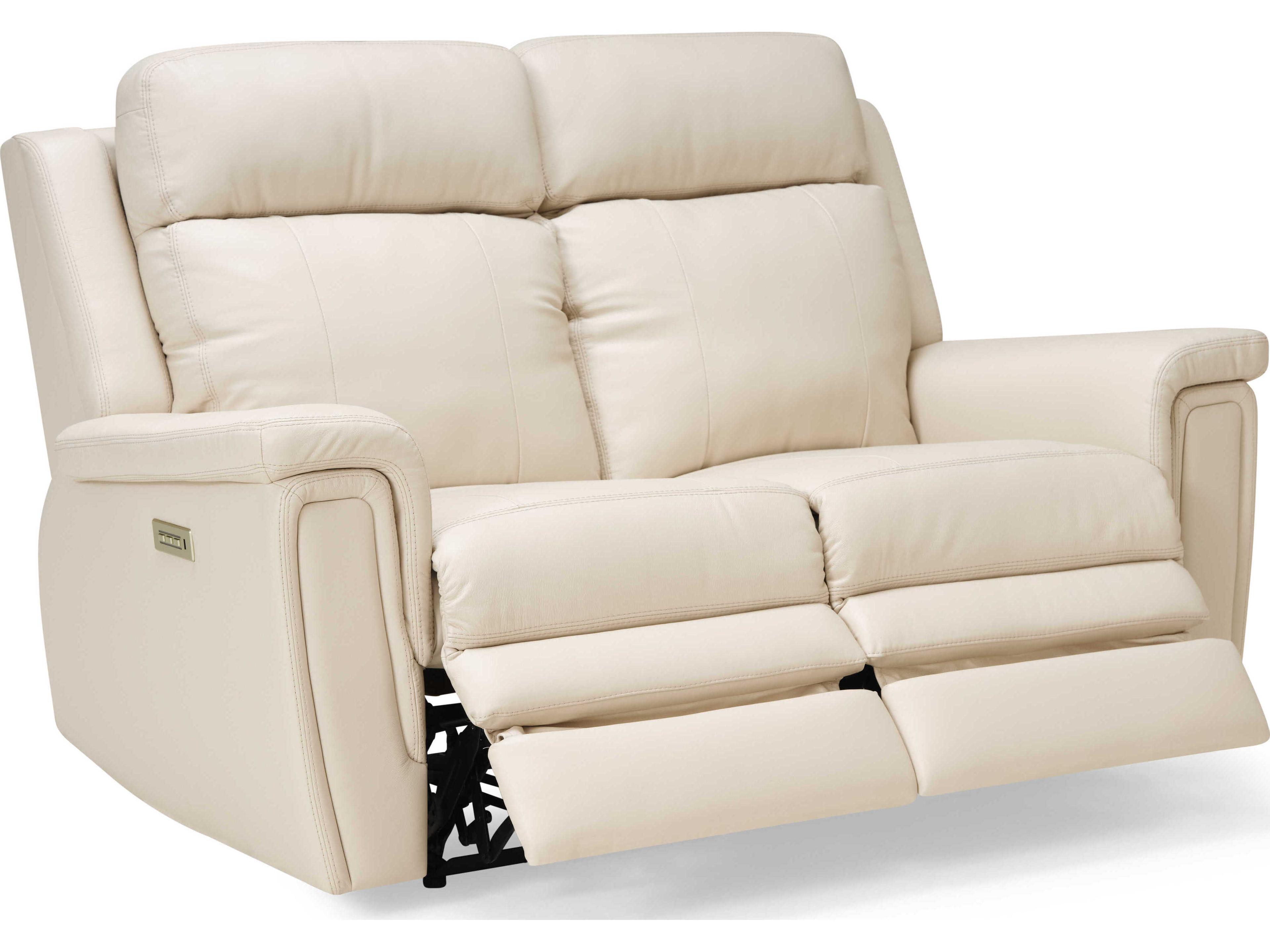 Palliser Asher Loveseat Power Recliner with Power Headrest