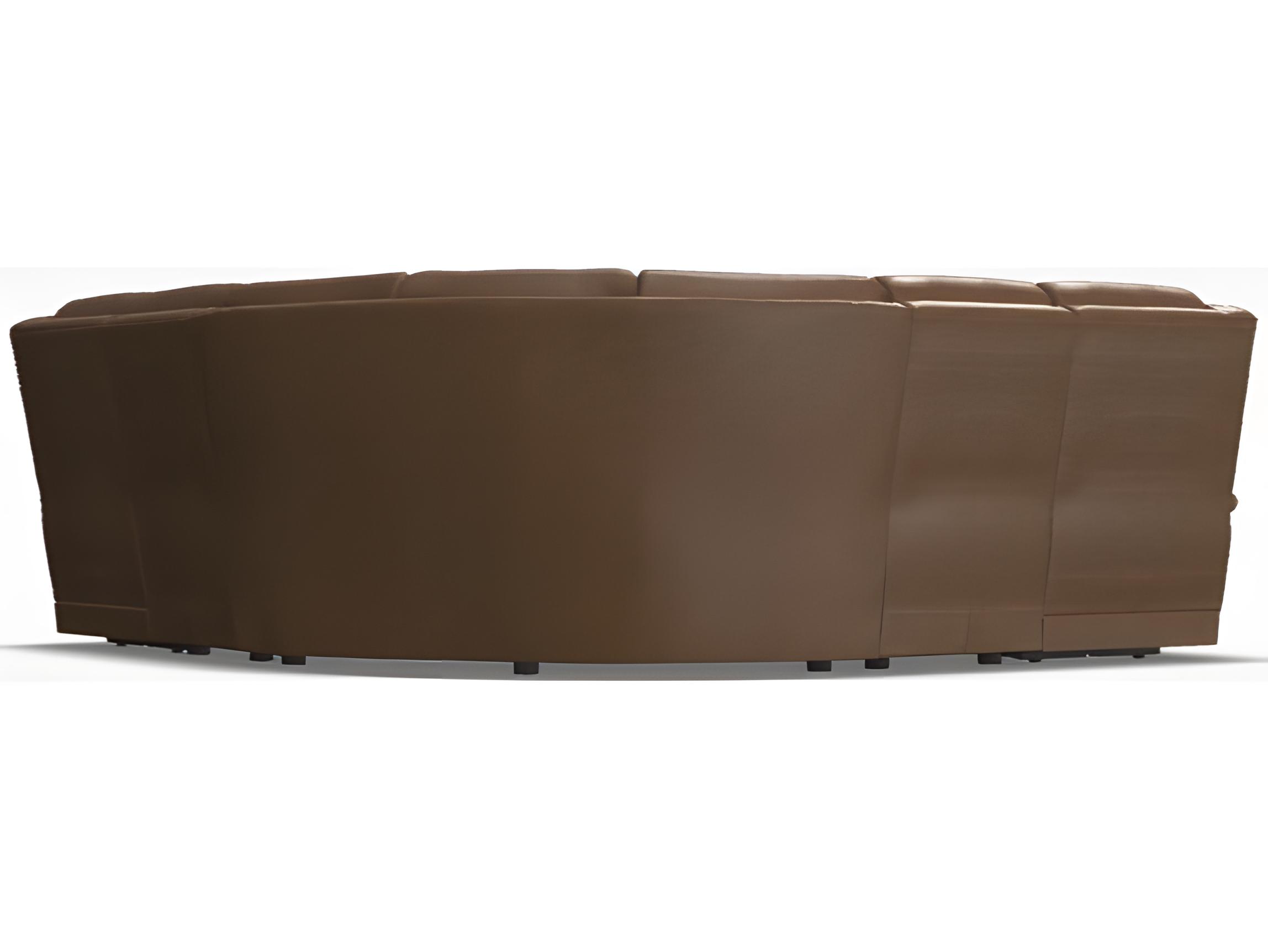 Palliser Washington Leather Upholstery Sectional Sofa