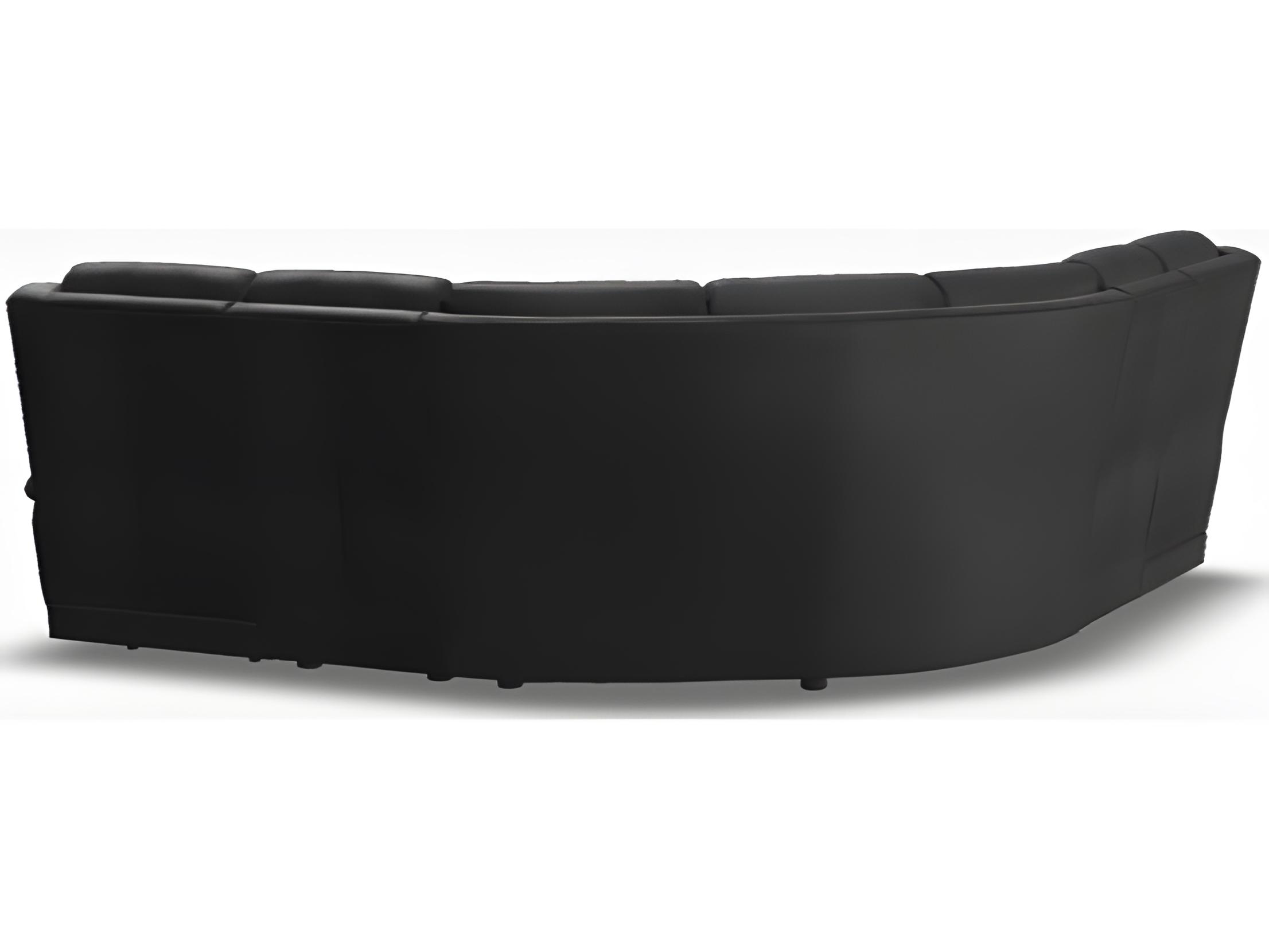 Palliser Washington Leather Upholstery Sectional Sofa