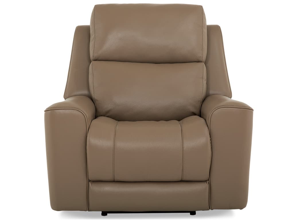 Palliser Hastings Leather Upholstery Power Recliner Wall Hugger with Power Headrest