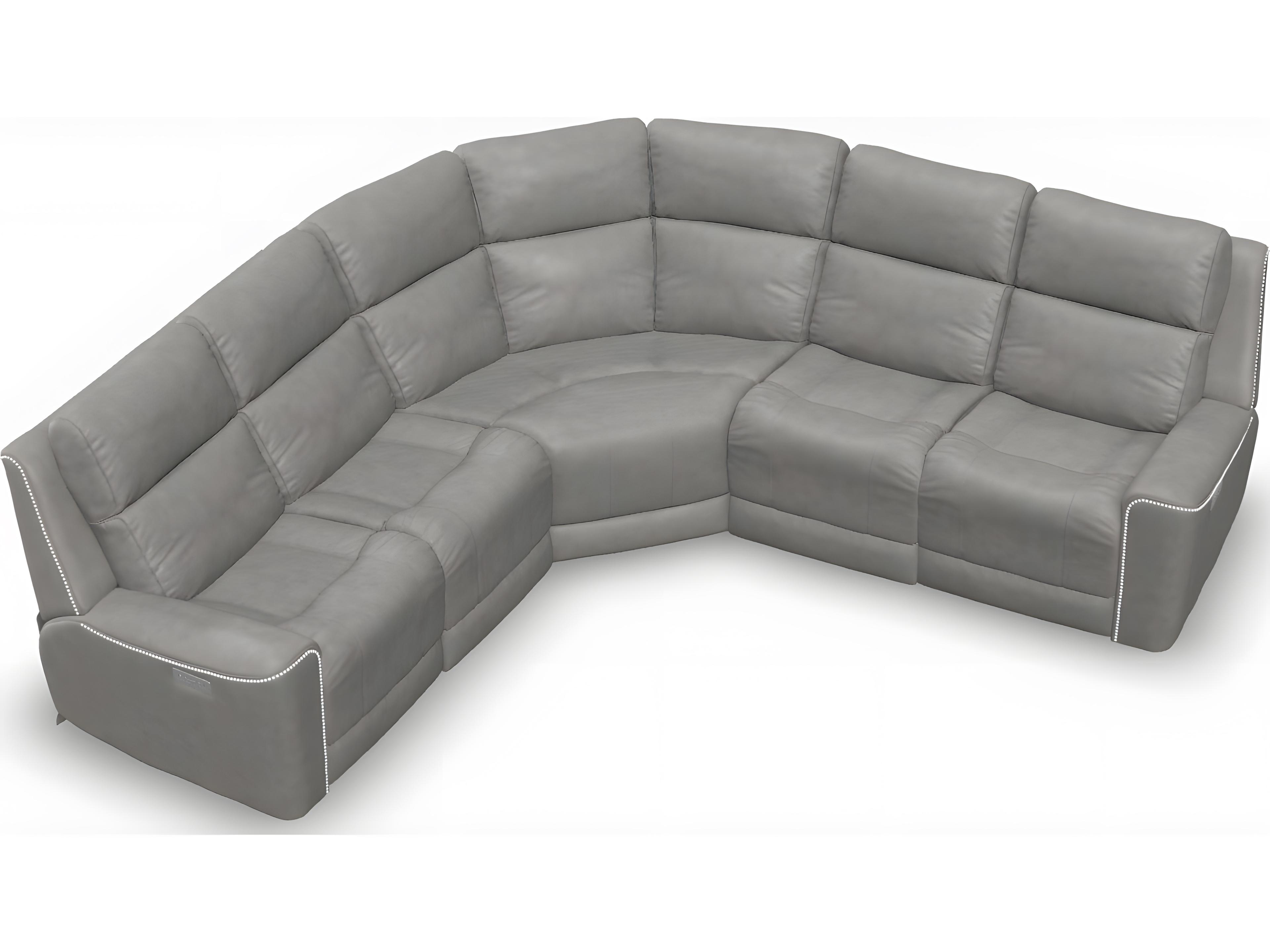 Palliser Hastings Leather Upholstery Sectional Sofa