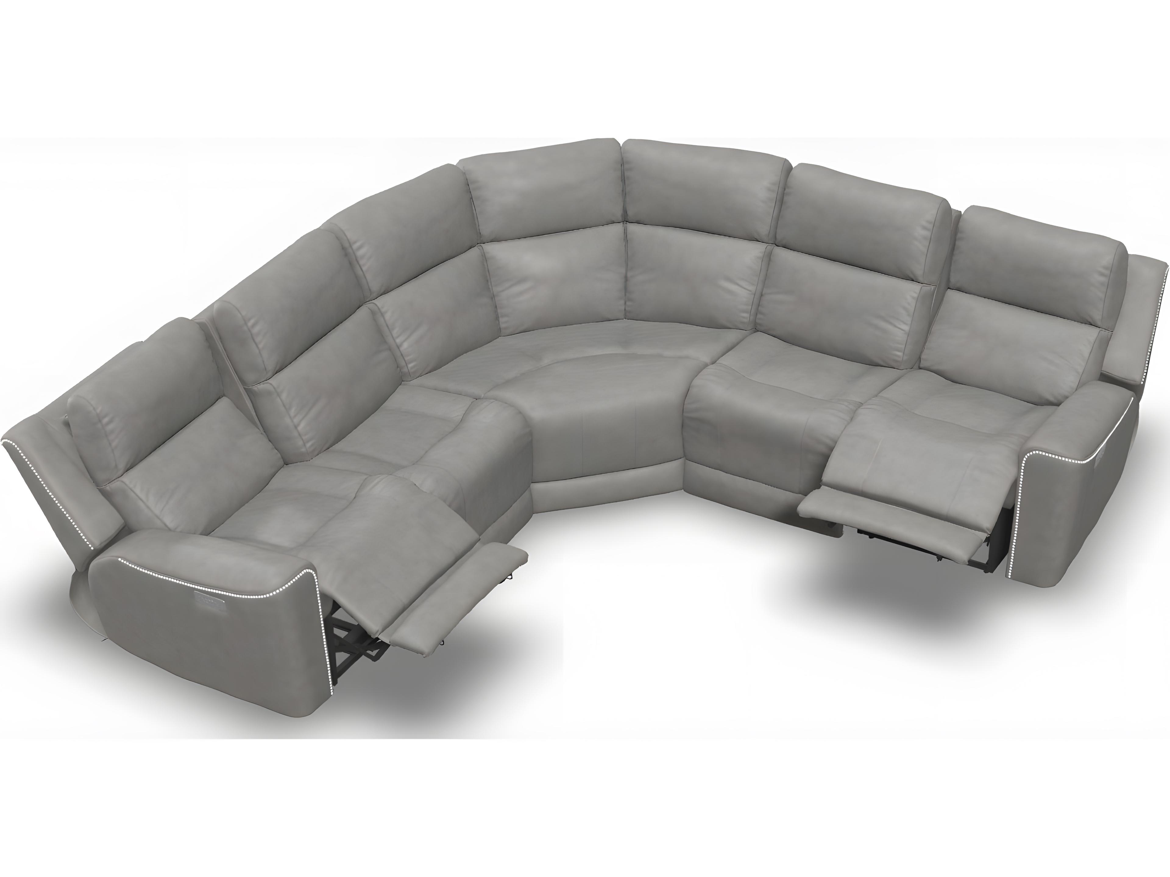 Palliser Hastings Leather Upholstery Sectional Sofa