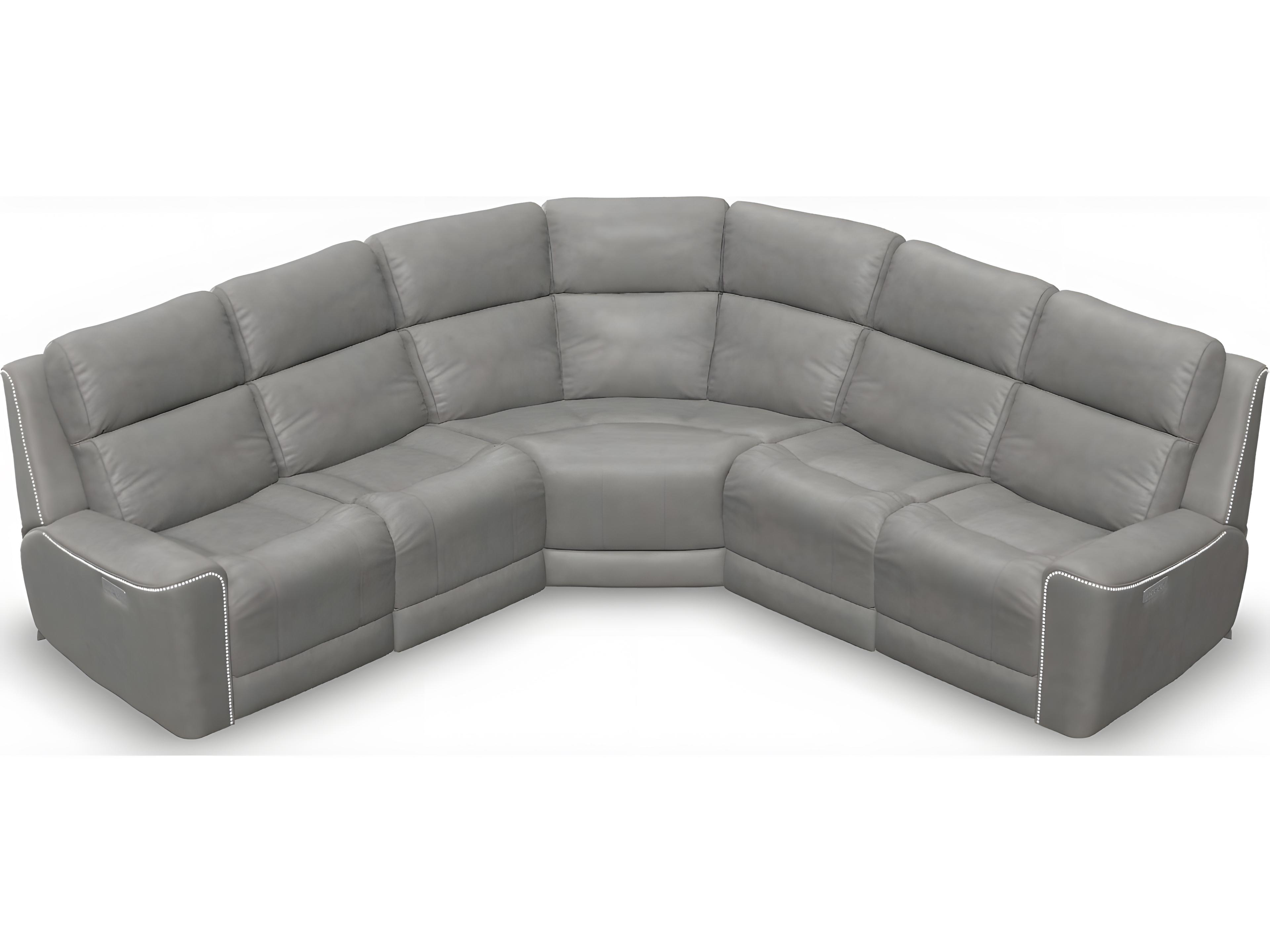 Palliser Hastings Leather Upholstery Sectional Sofa