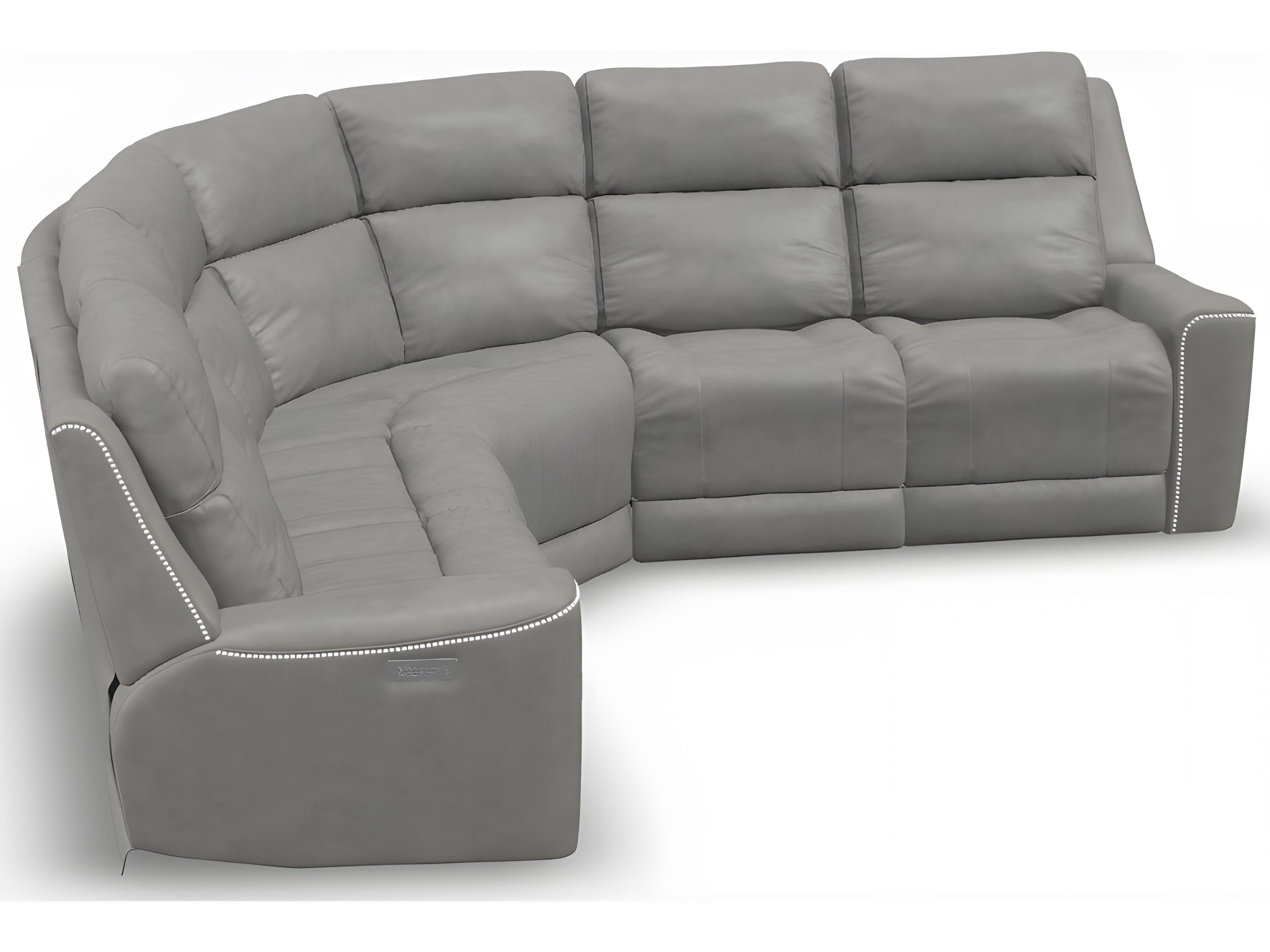 Palliser Hastings Leather Upholstery Sectional Sofa