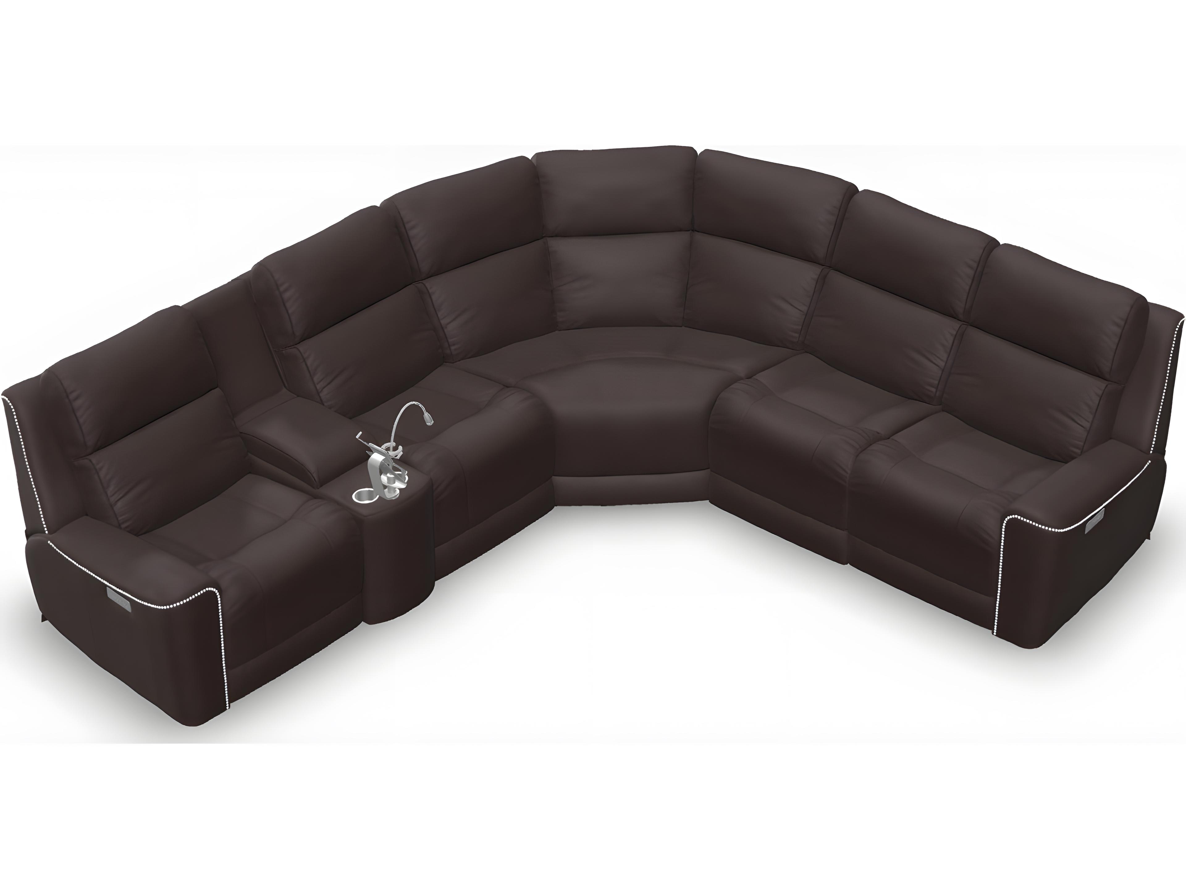 Palliser Hastings Leather Upholstery Sectional Sofa