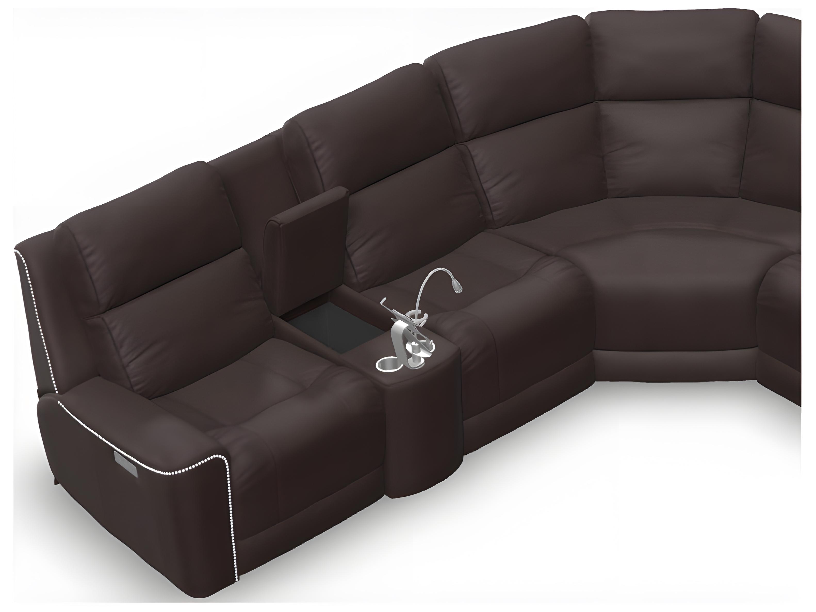 Palliser Hastings Leather Upholstery Sectional Sofa