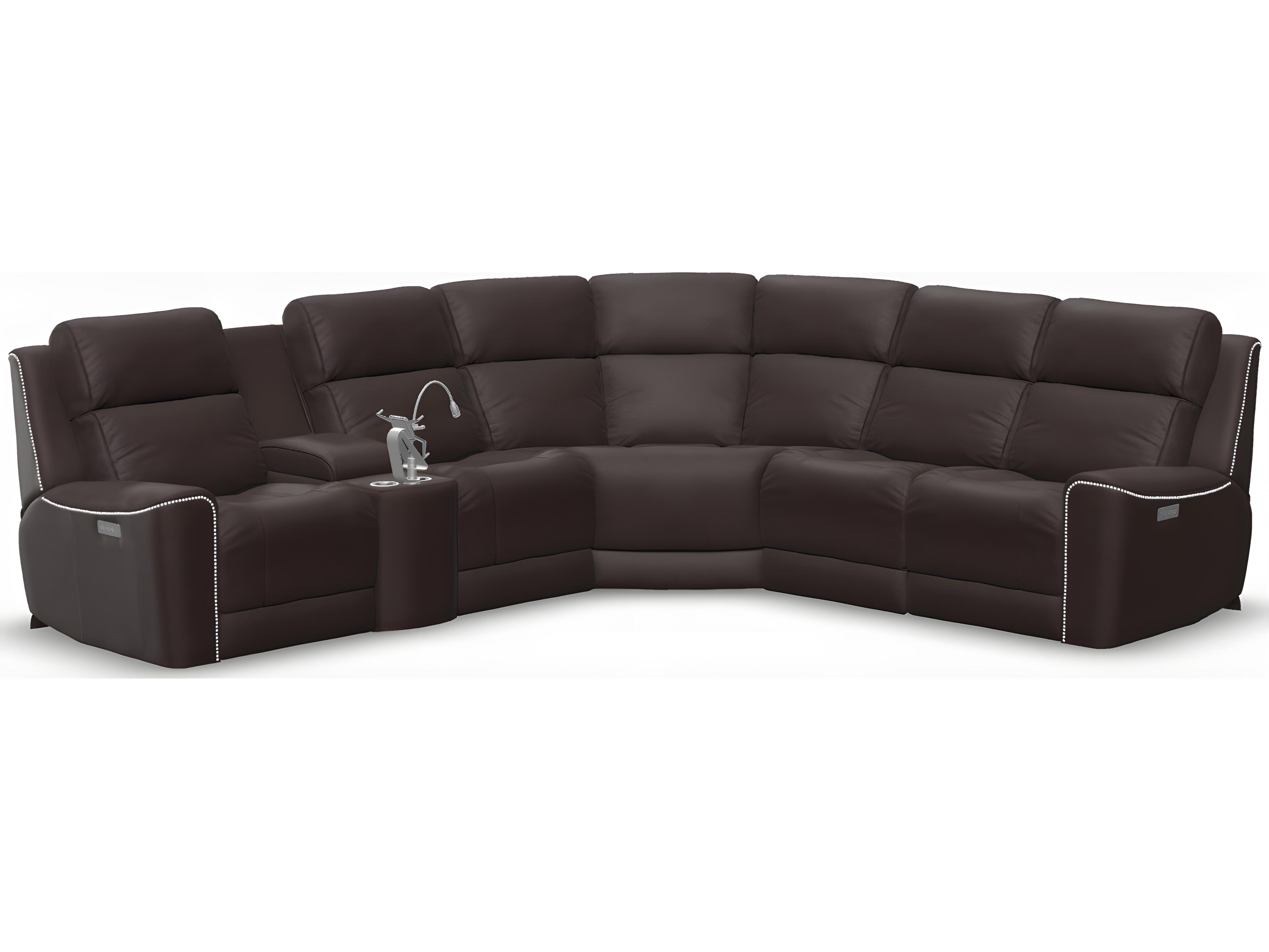 Palliser Hastings Leather Upholstery Sectional Sofa