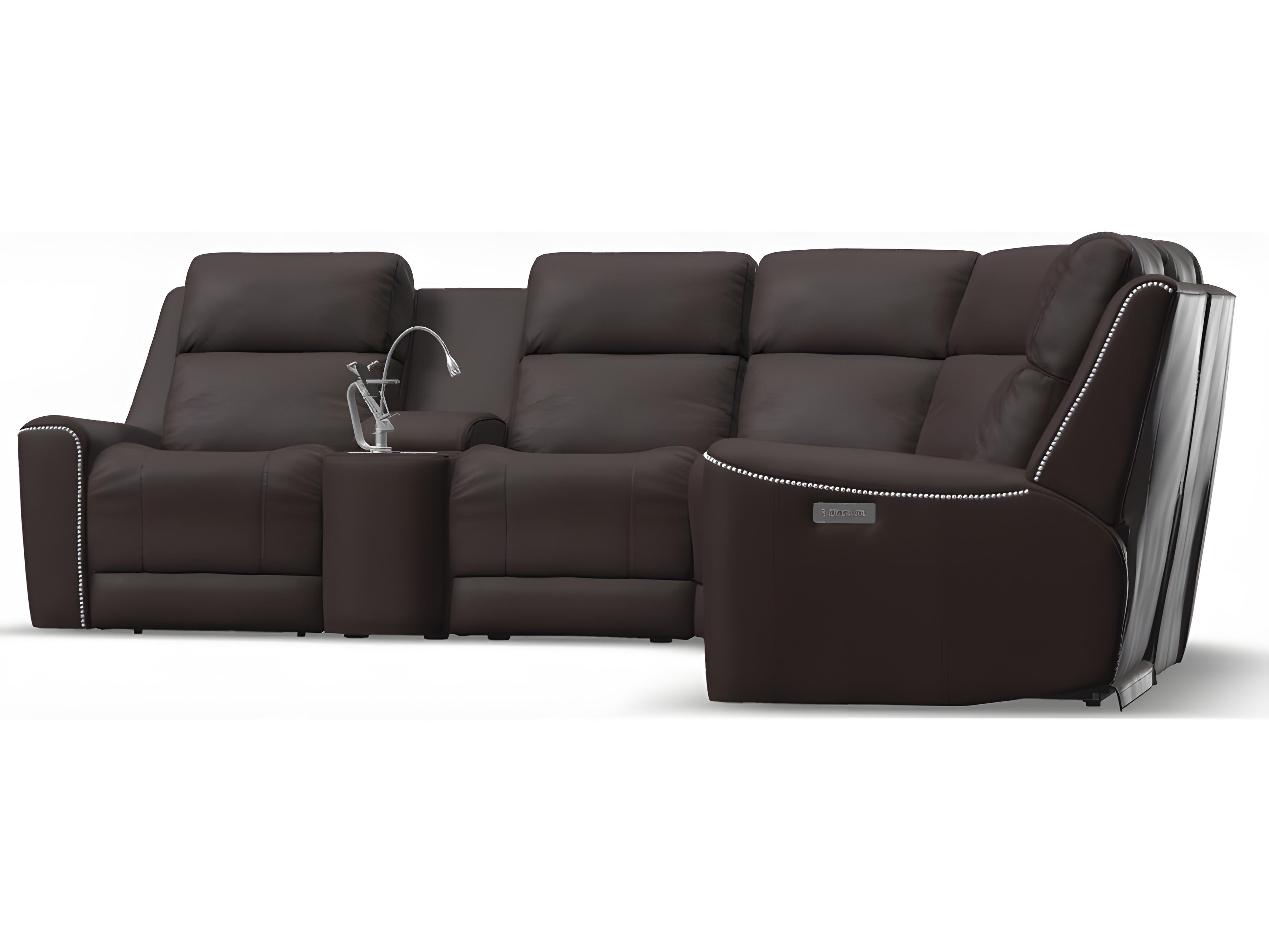 Palliser Hastings Leather Upholstery Sectional Sofa