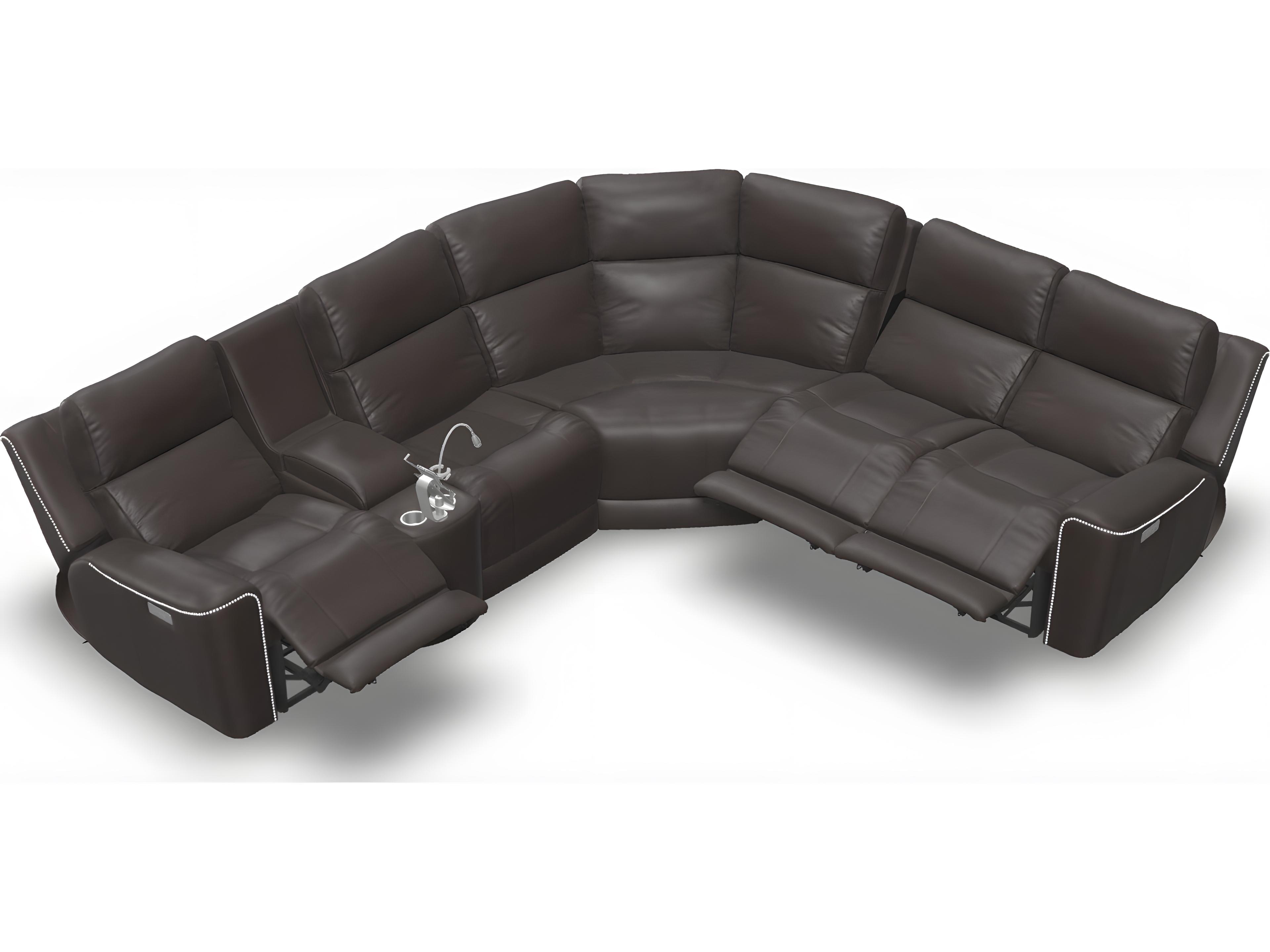 Palliser Hastings Leather Upholstery Sectional Sofa