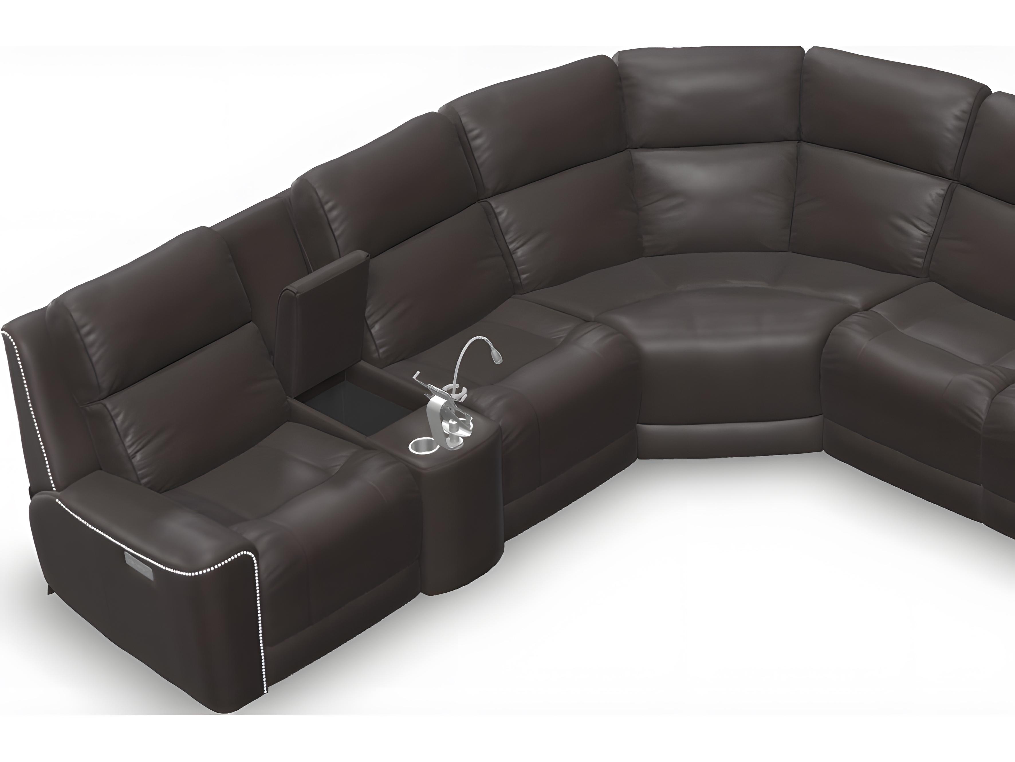 Palliser Hastings Leather Upholstery Sectional Sofa