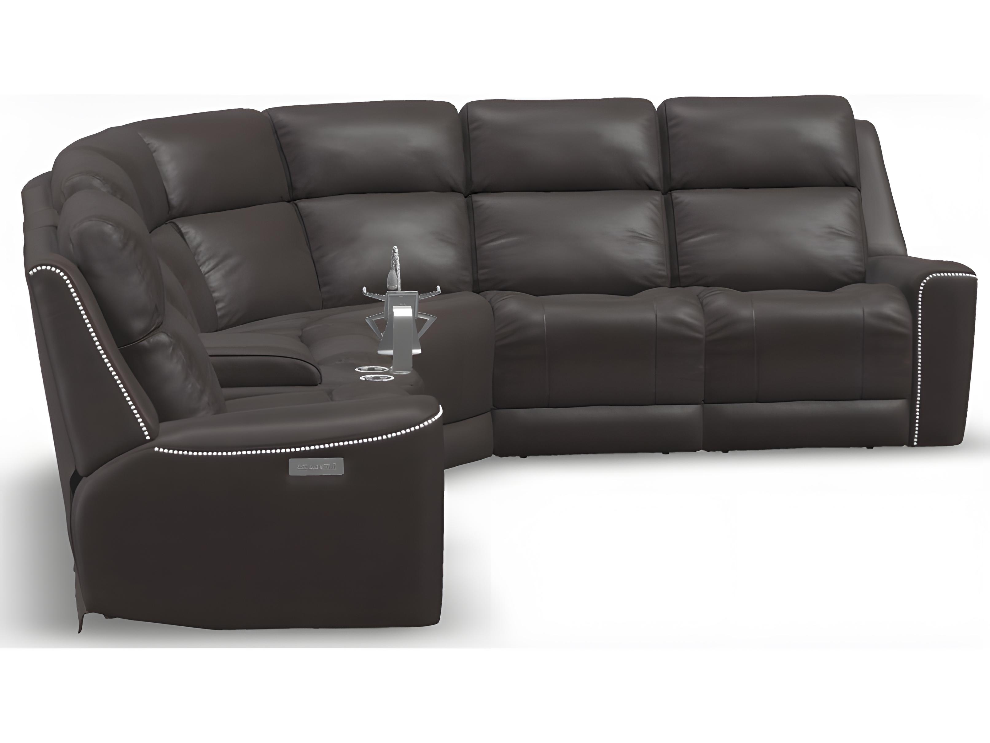 Palliser Hastings Leather Upholstery Sectional Sofa