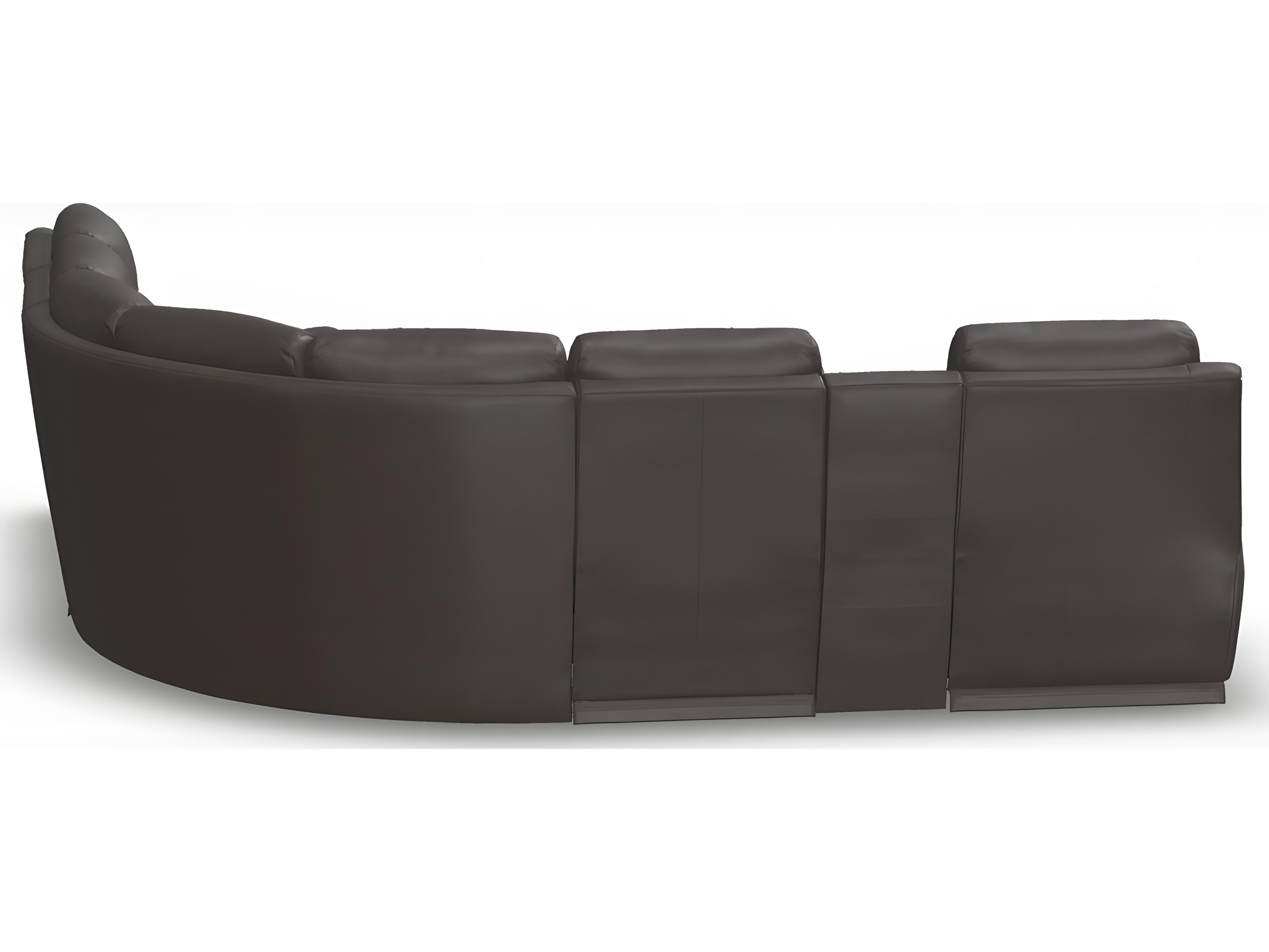 Palliser Hastings Leather Upholstery Sectional Sofa