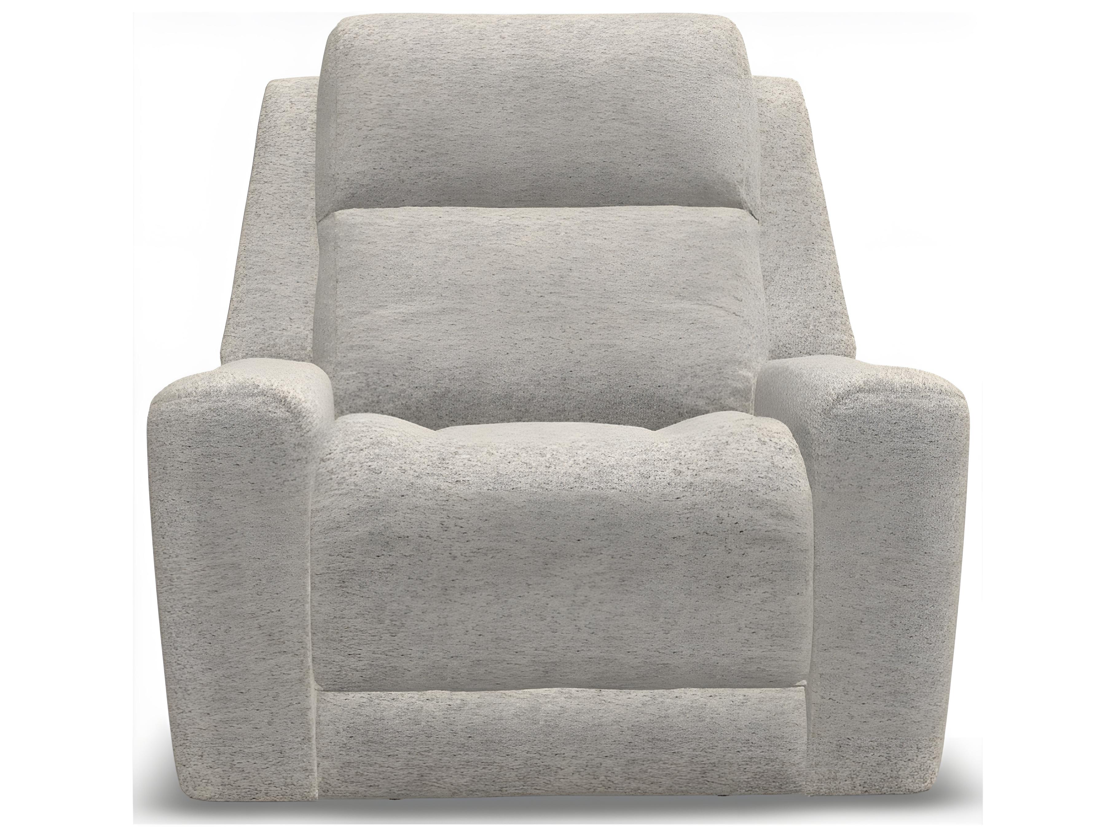 Palliser Hastings Leather Upholstery Power Recliner Wall Hugger with Headrest & Lumbar